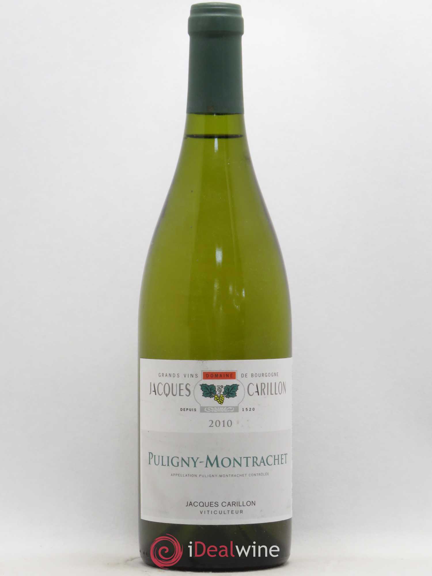 Puligny-Montrachet 2010 - Posten von 1 Flasche - 0