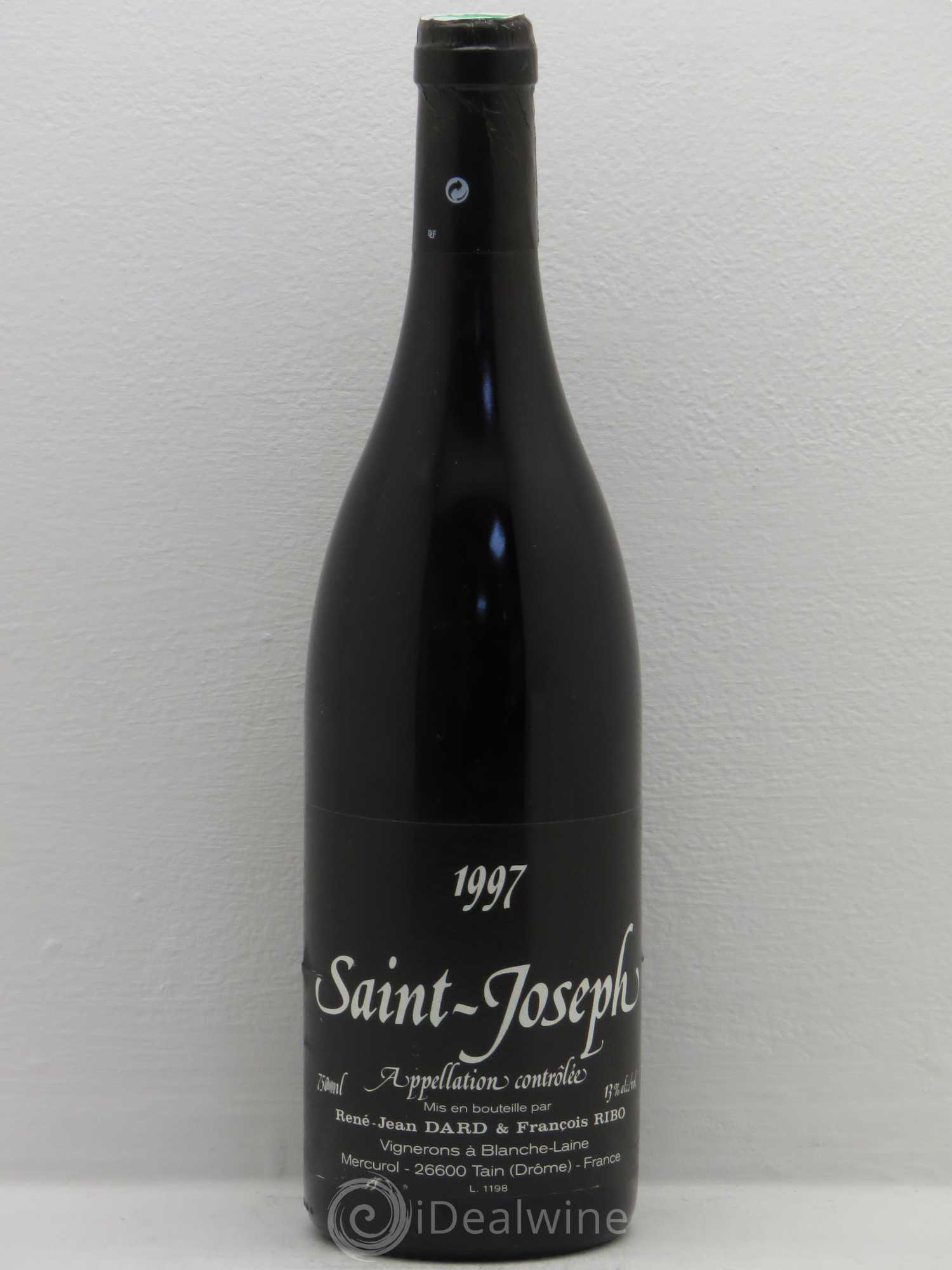 Saint-Joseph Domaine Dard et Ribo 1997 - Posten von 1 Flasche - 0