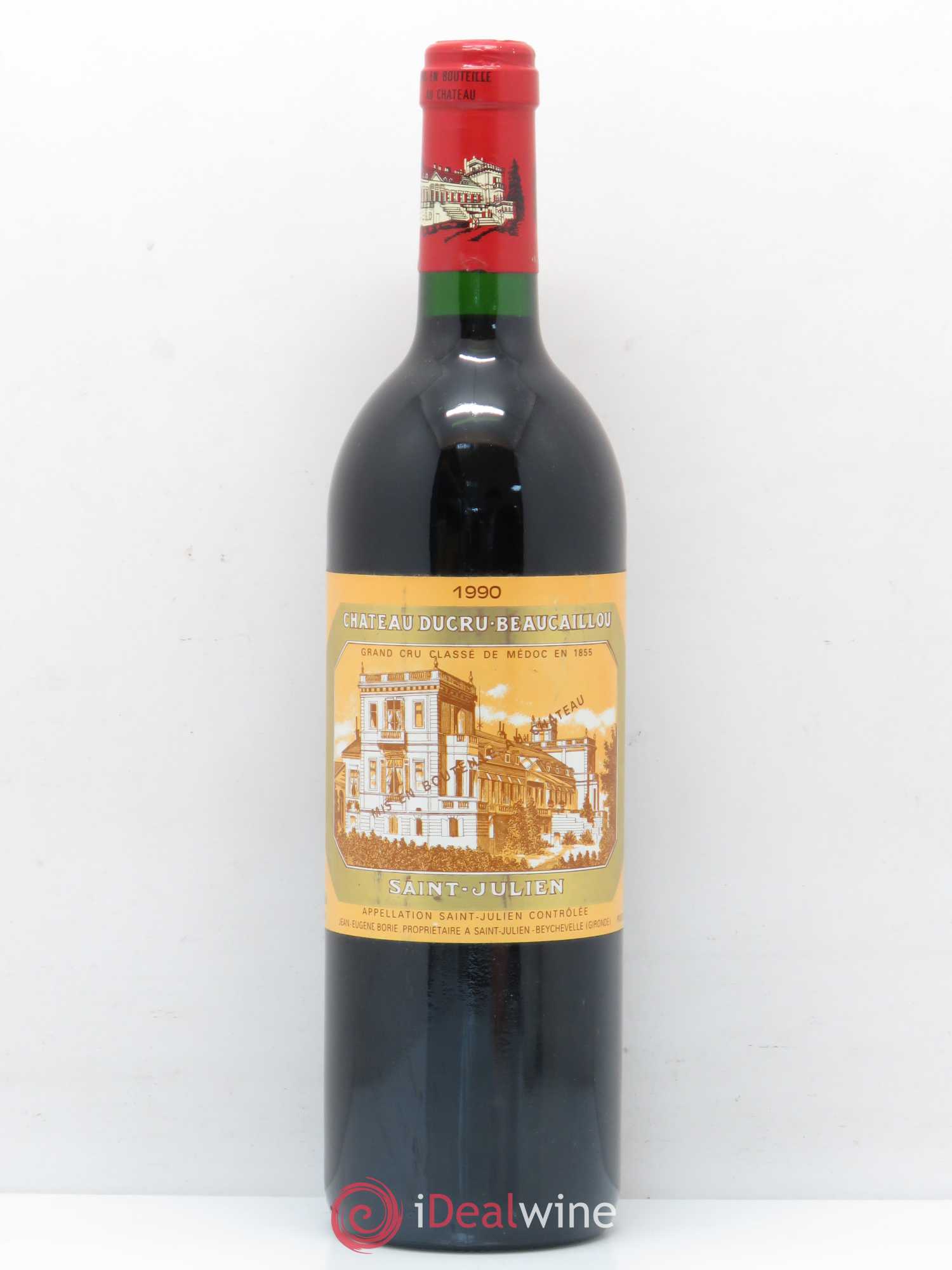 Château Ducru Beaucaillou 2ème Grand Cru Classé 1990 - Lot de 1 bouteille - 0