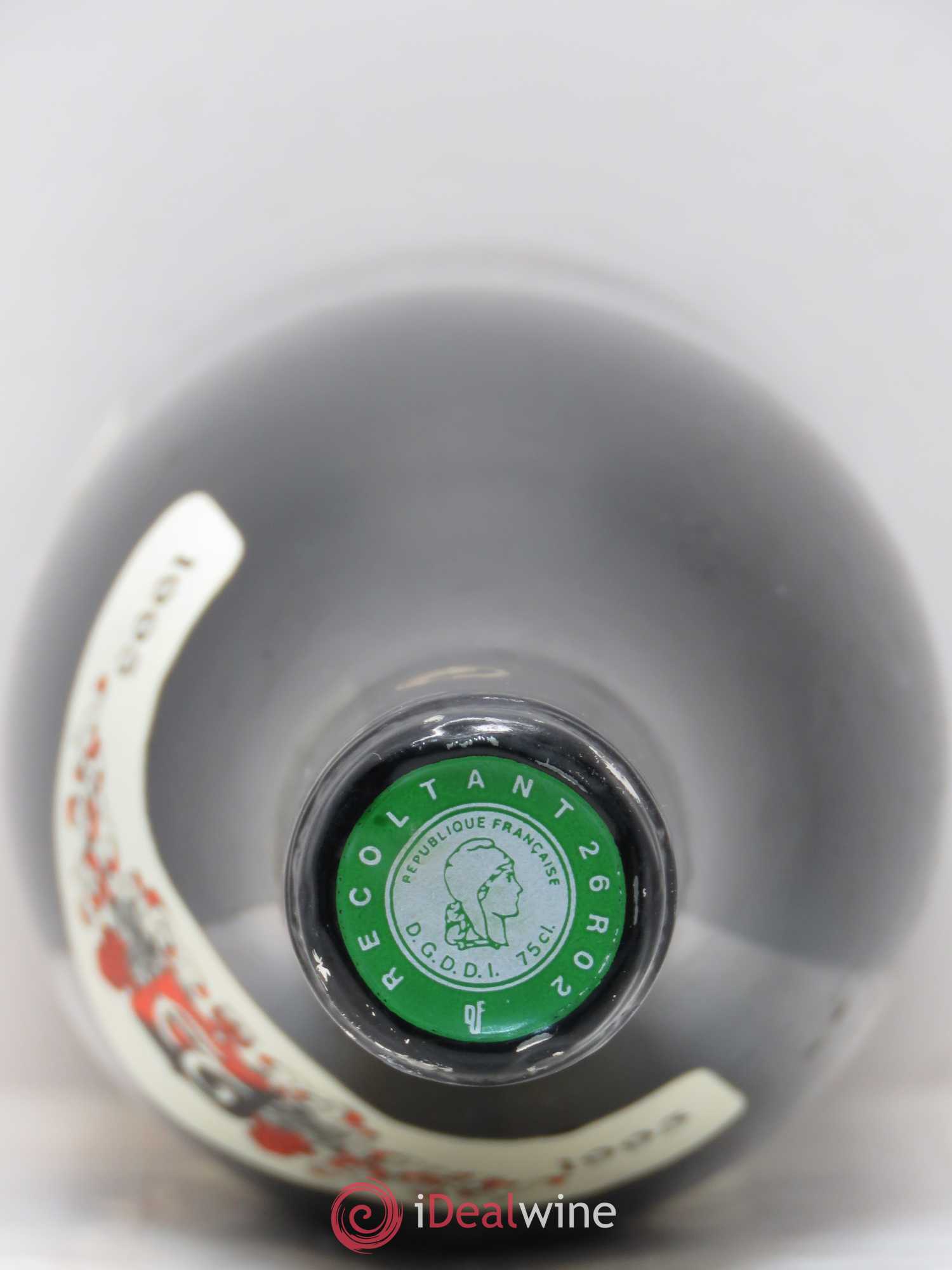 Saint-Joseph Raymond Trollat 1995 - Posten von 1 Flasche - 1