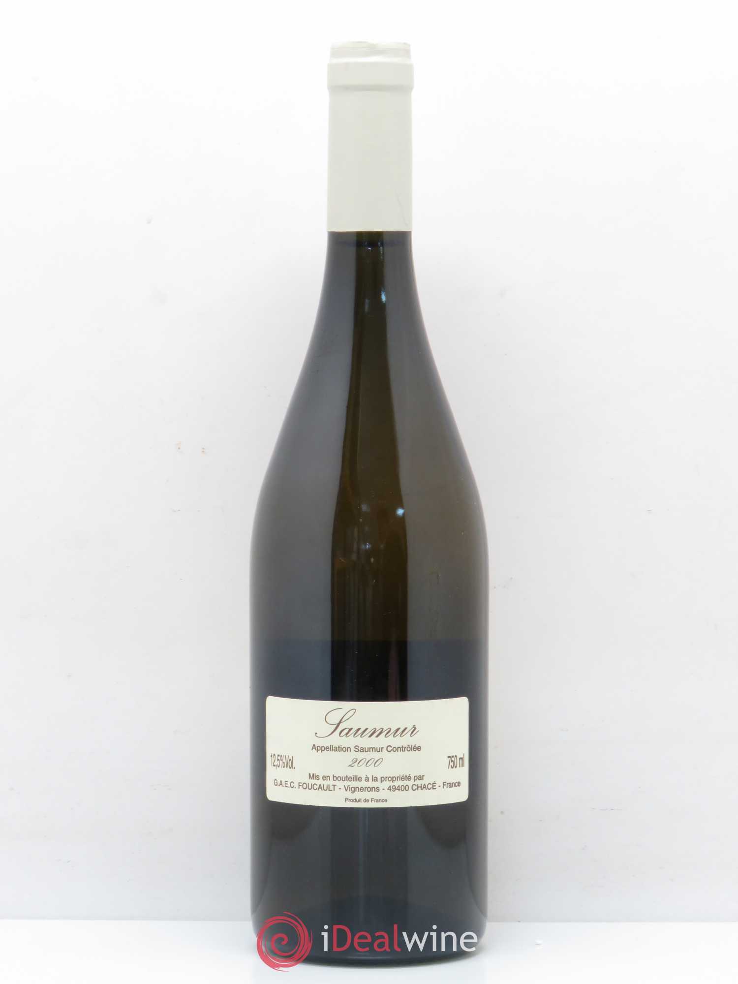 Saumur Brézé Clos Rougeard 2000 - Posten von 1 Flasche - 1