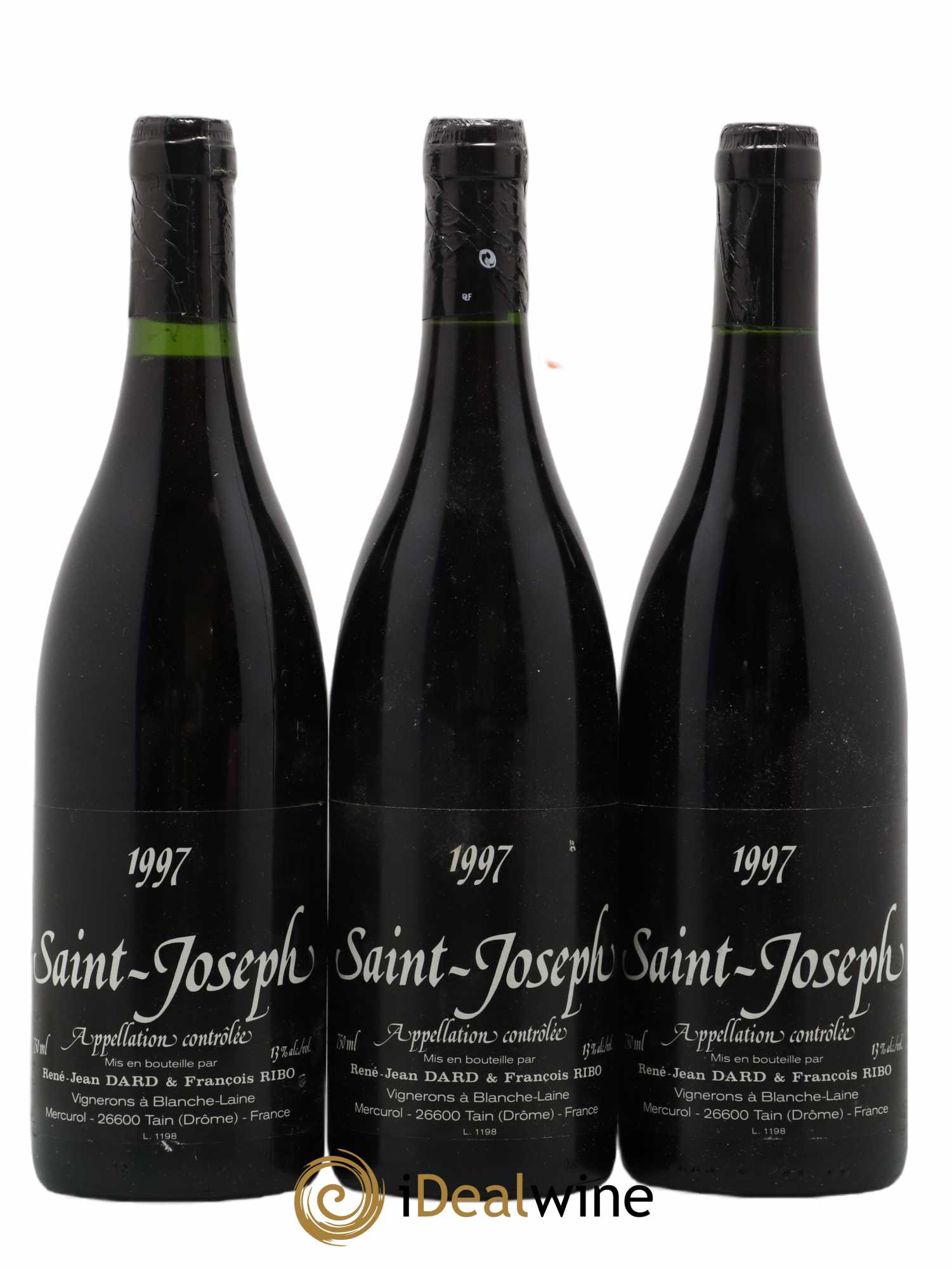 Saint-Joseph Dard et Ribo (Domaine) 1997 - Lot de 3 bouteilles - 0