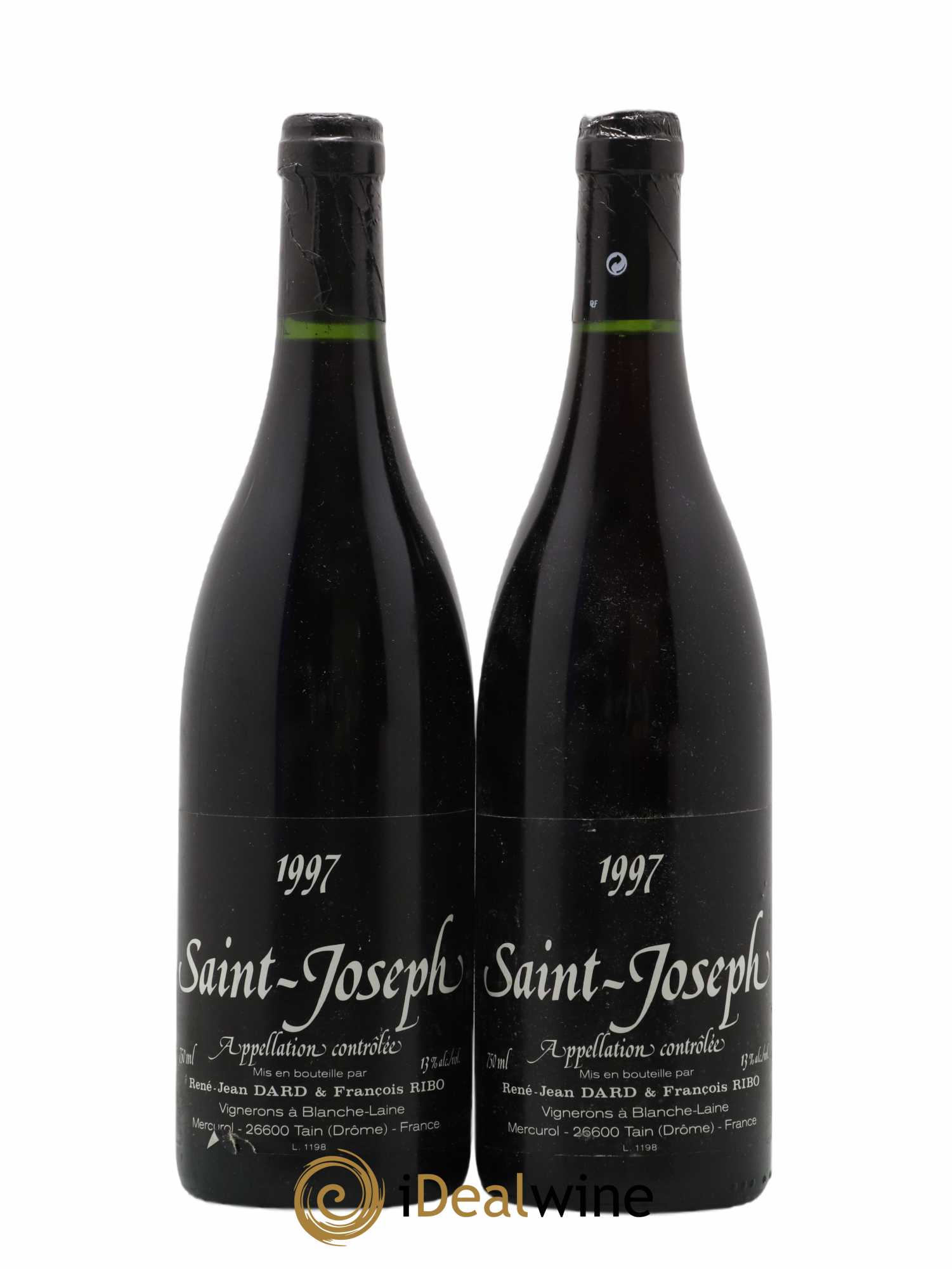 Saint-Joseph Dard et Ribo (Domaine) 1997 - Lot de 2 bouteilles - 0