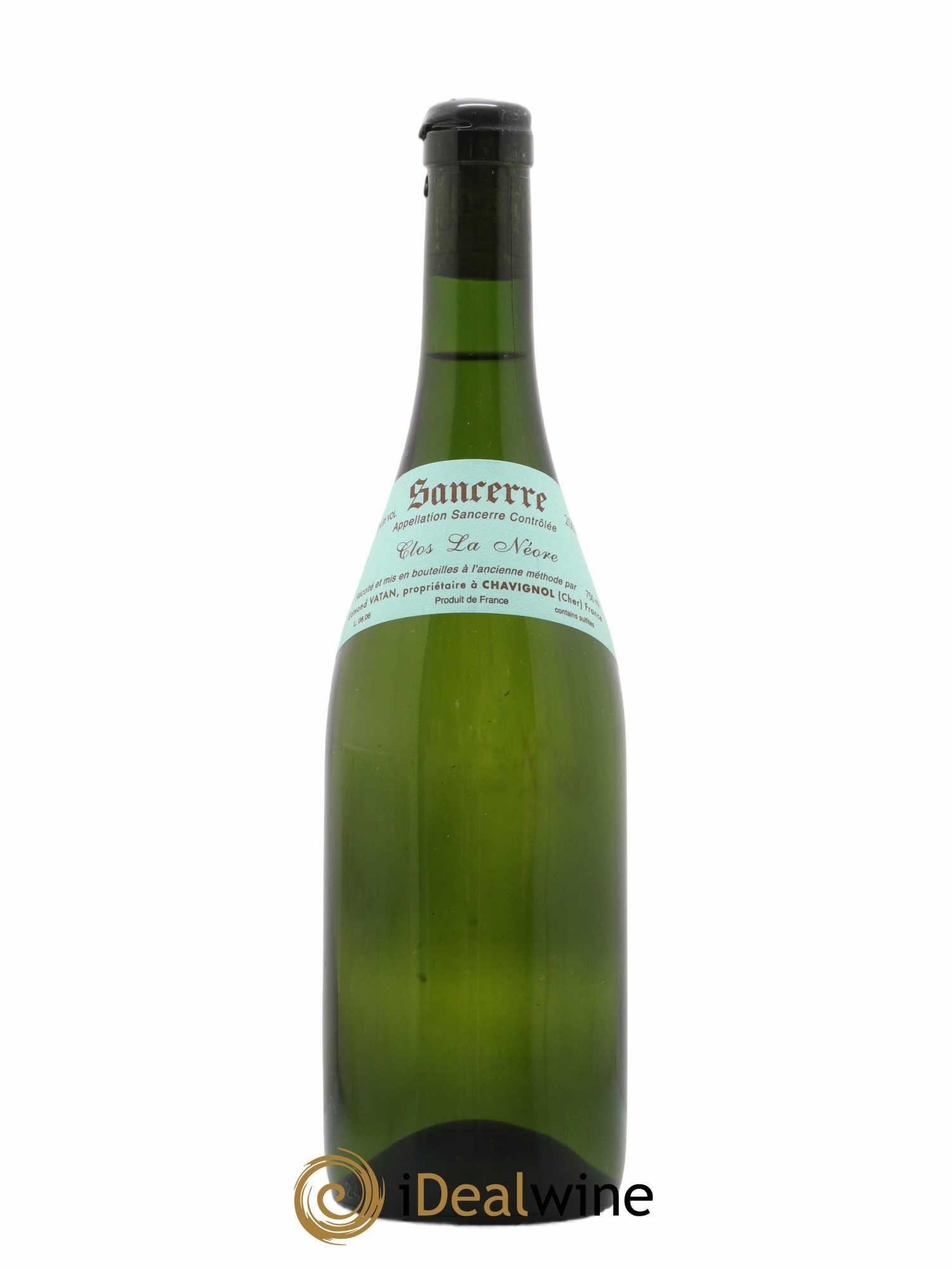 Sancerre Clos la Neore Edmond Vatan 2007 - Lot de 1 bouteille - 0