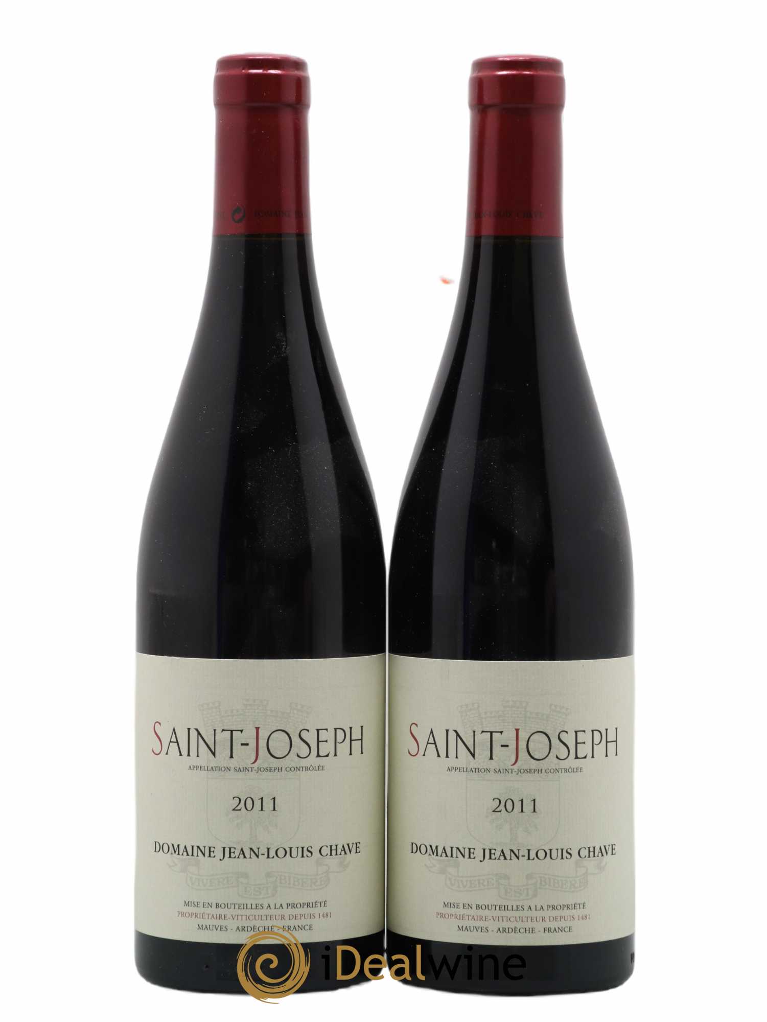 Saint-Joseph Jean-Louis Chave 2011 - Lot de 2 bouteilles - 0