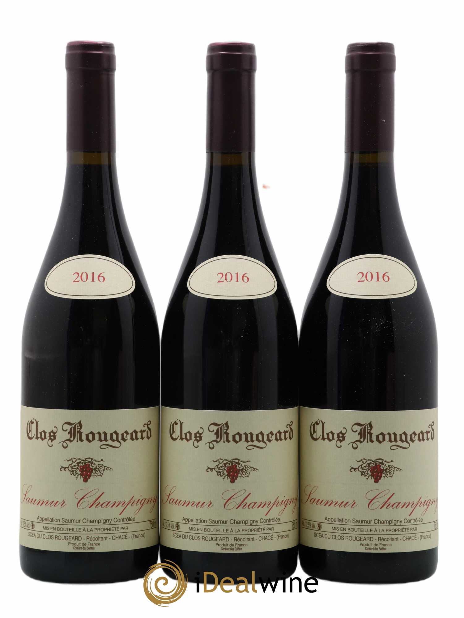 Saumur-Champigny Clos Rougeard 2016 - Lot de 6 bouteilles - 1