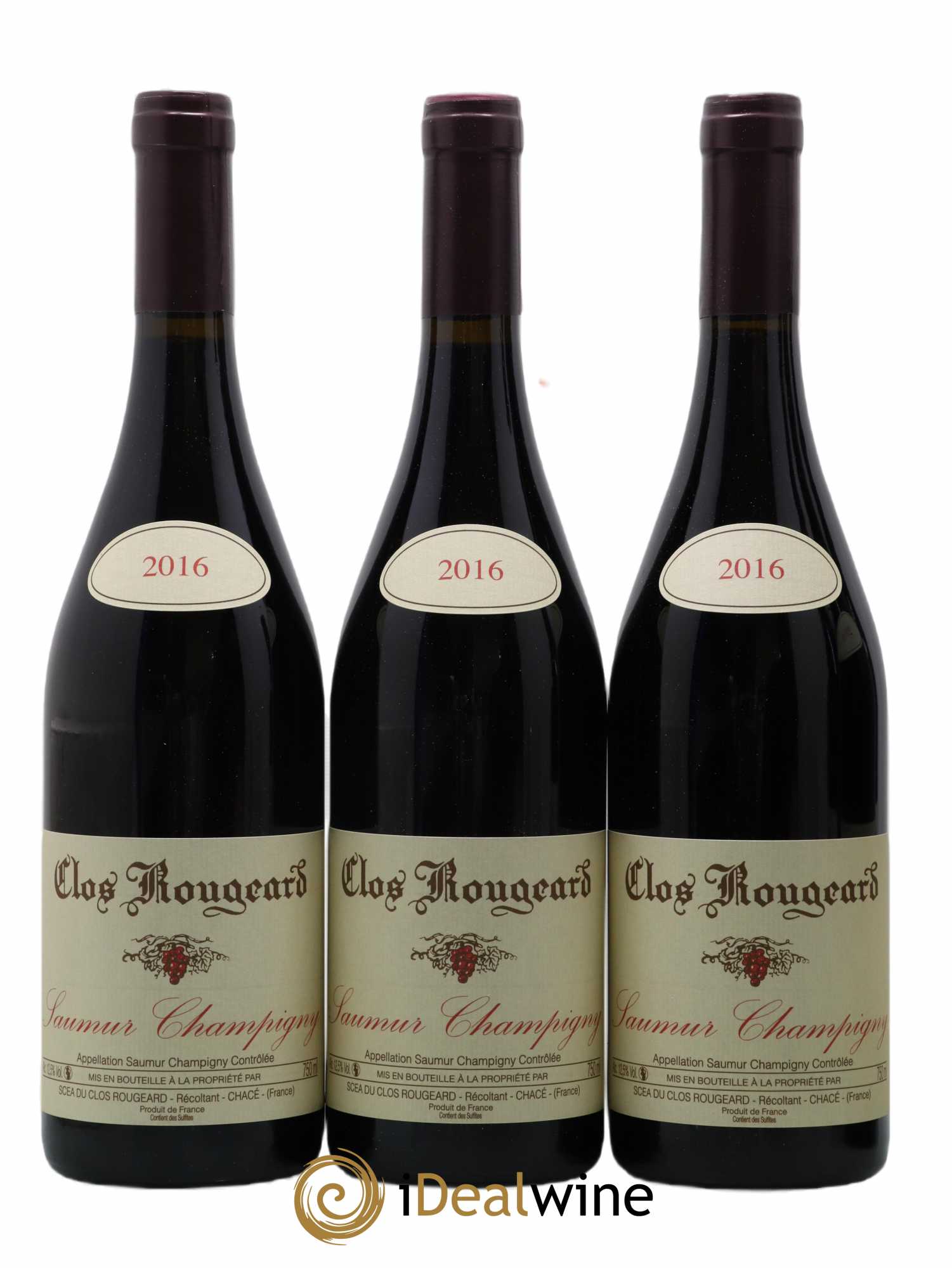 Saumur-Champigny Clos Rougeard 2016 - Lot de 6 bouteilles - 2