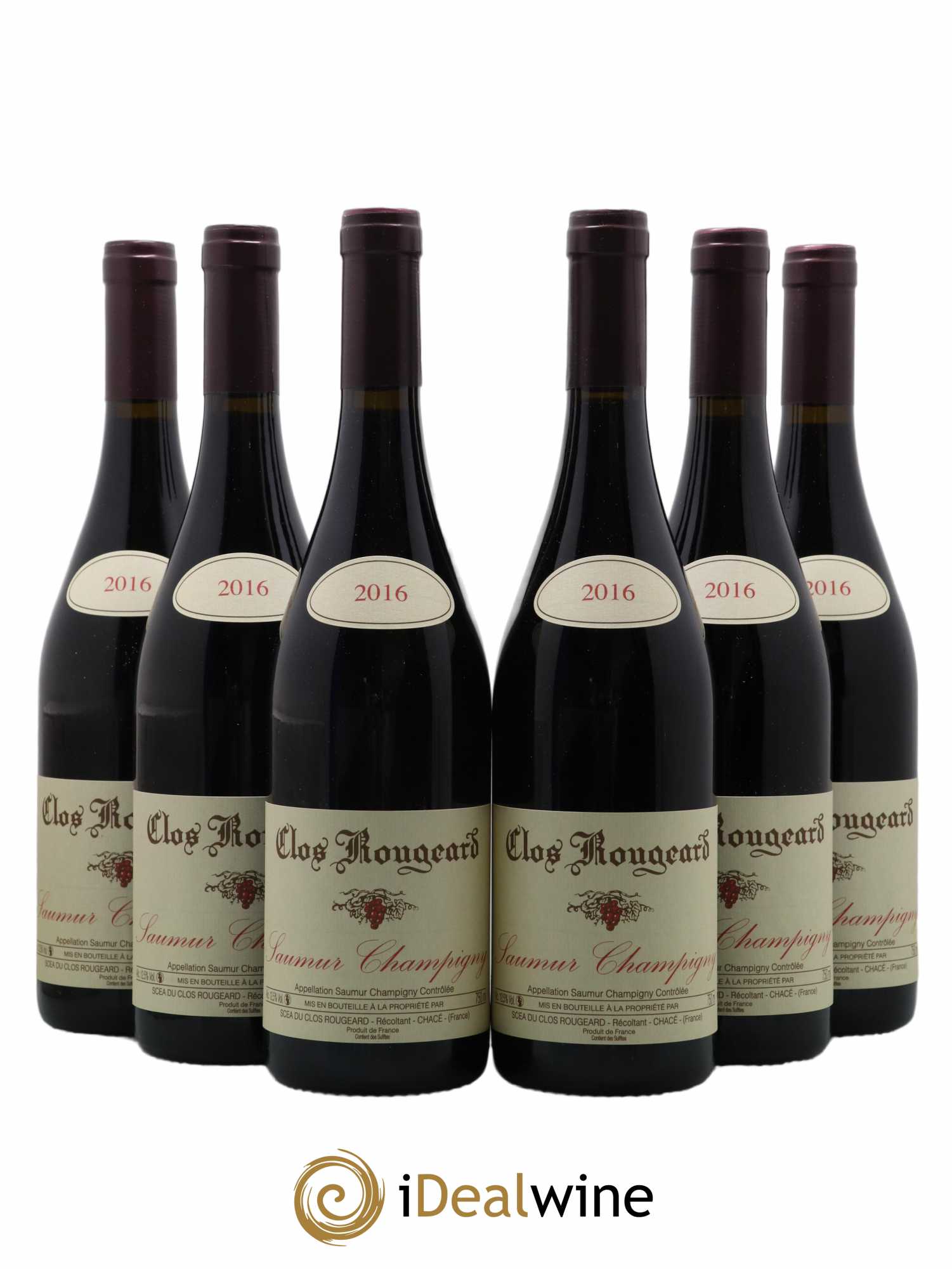 Saumur-Champigny Clos Rougeard 2016 - Lot de 6 bouteilles - 0