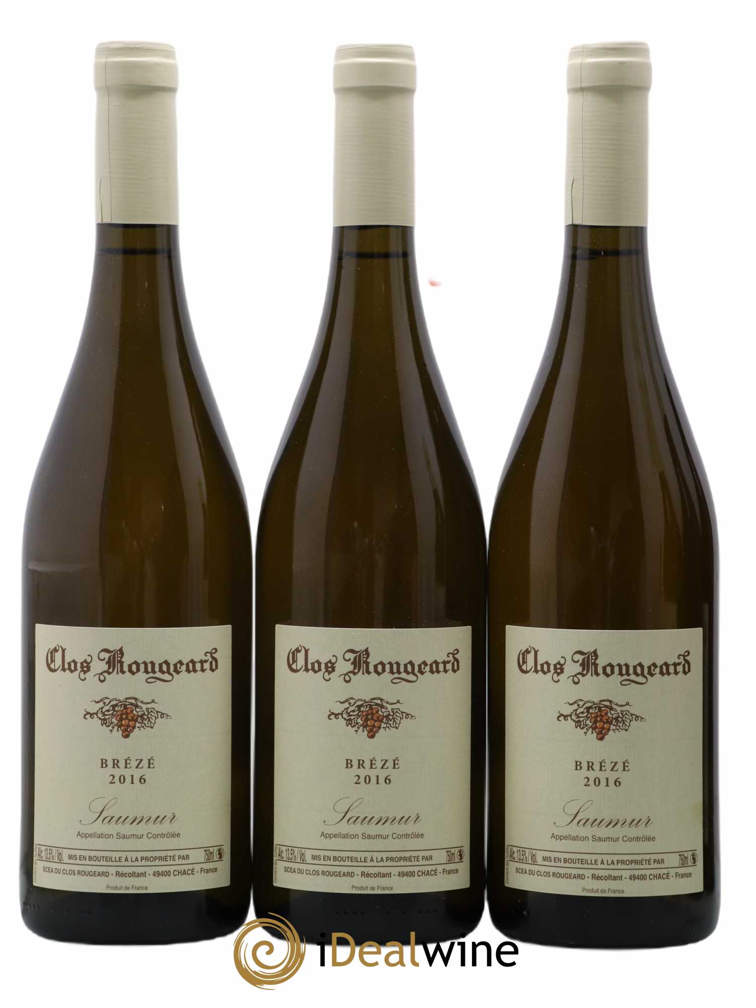 Saumur Brézé Clos Rougeard 2016 - Lot de 6 bouteilles - 2