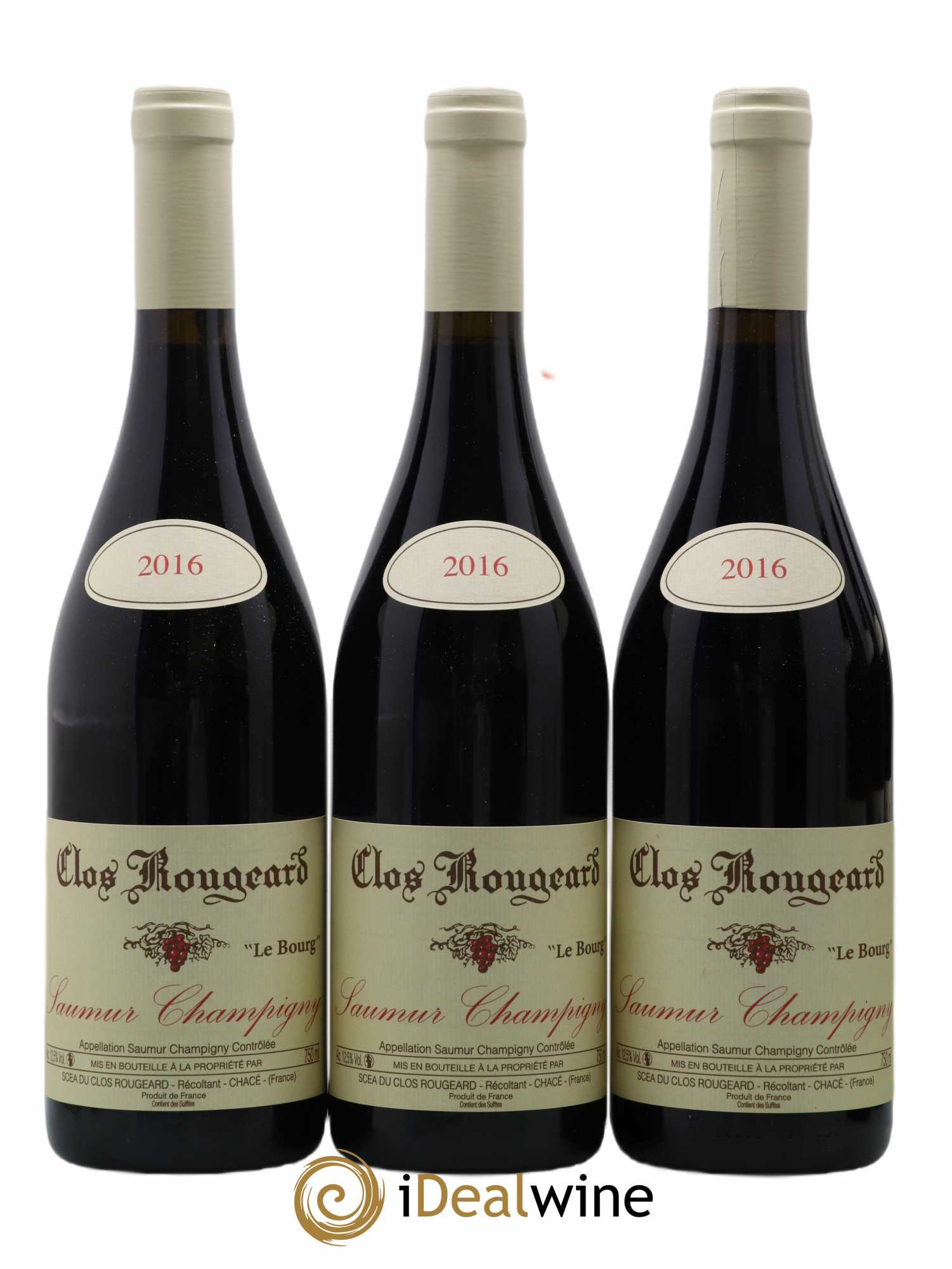 Saumur-Champigny Le Bourg Clos Rougeard 2016 - Lot of 6 bottles - 1