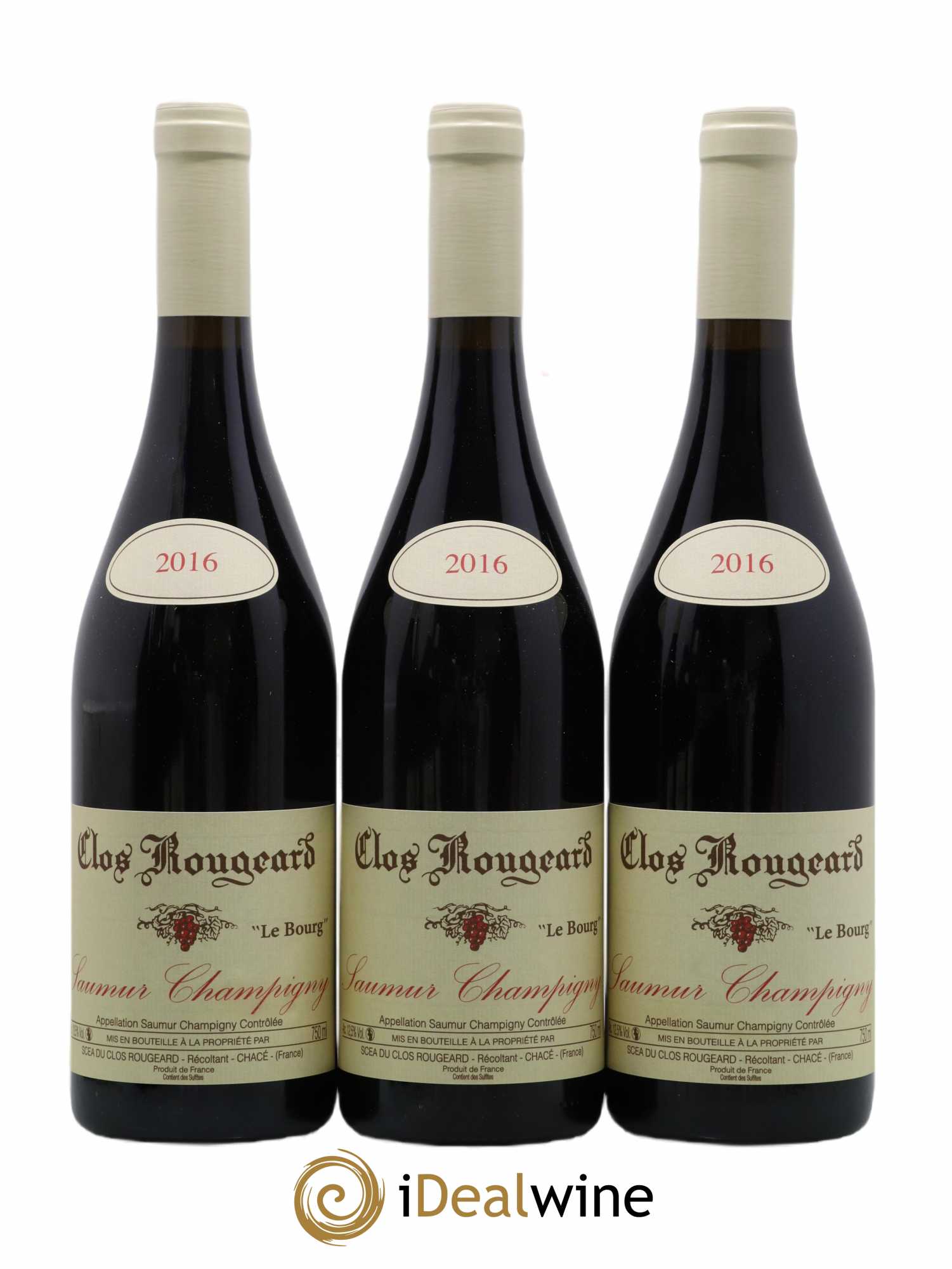 Saumur-Champigny Le Bourg Clos Rougeard 2016 - Lot of 6 bottles - 2