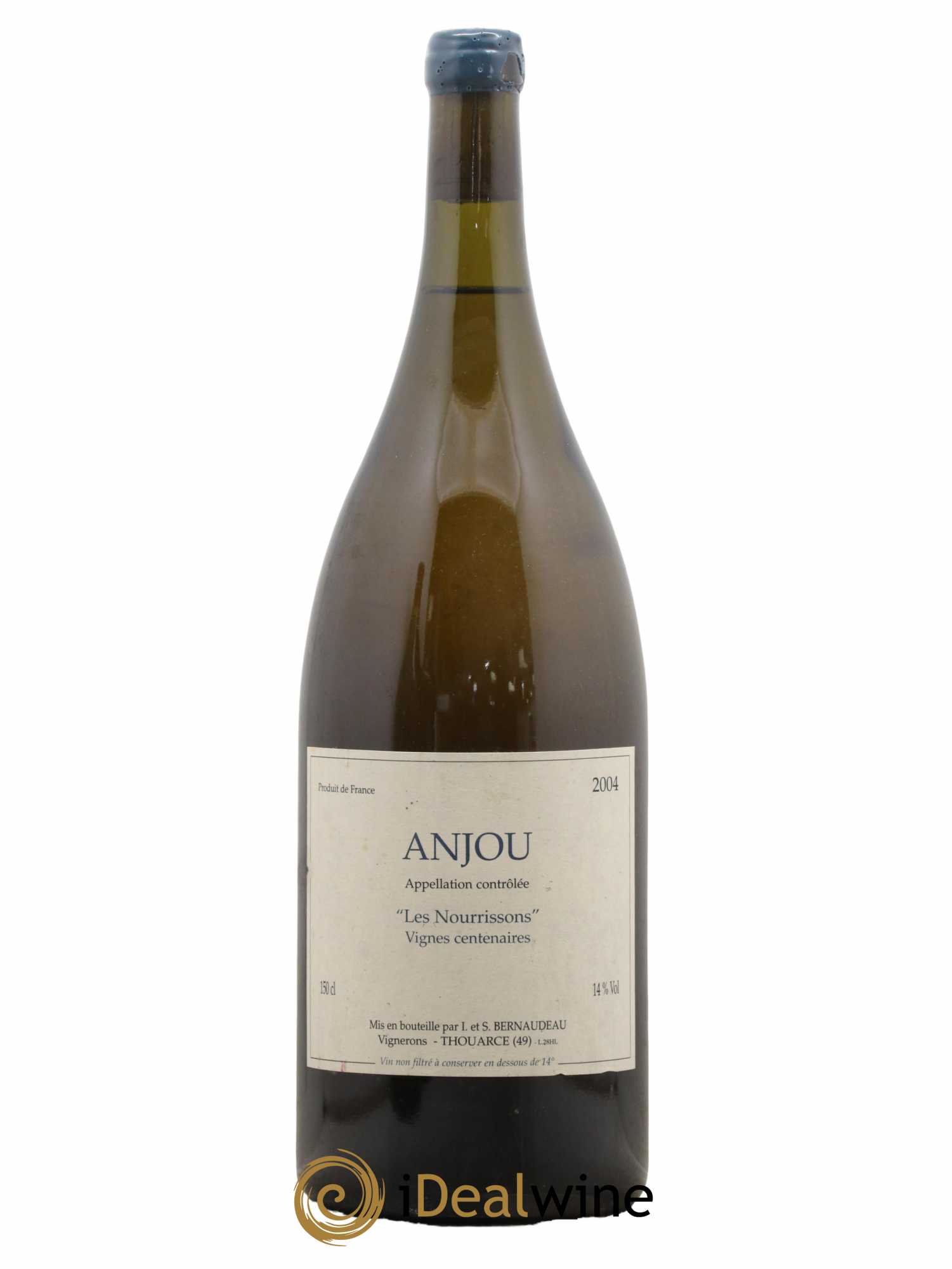 Anjou Les Nourrissons Vignes Centenaires Stéphane Bernaudeau (Domaine) 2004 - Lot de 1 magnum - 0