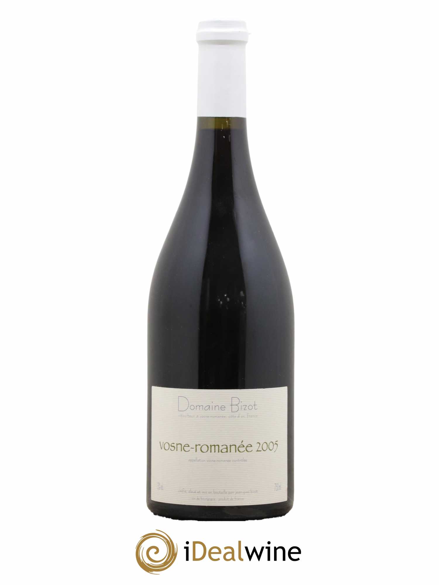 Vosne-Romanée Bizot (Domaine) 2005 - Lot de 1 bouteille - 0
