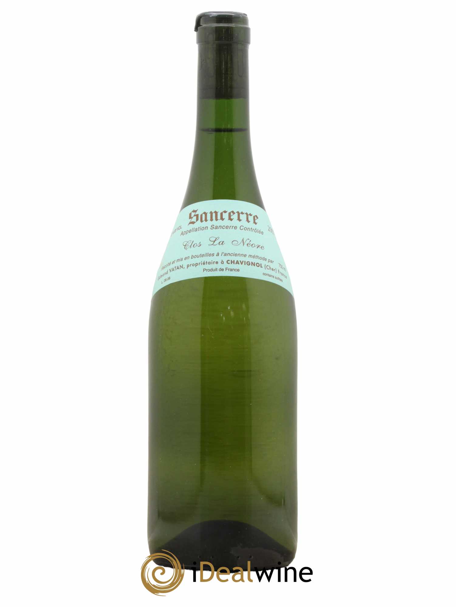Sancerre Clos la Neore Edmond Vatan 2007 - Lot de 1 bouteille - 0