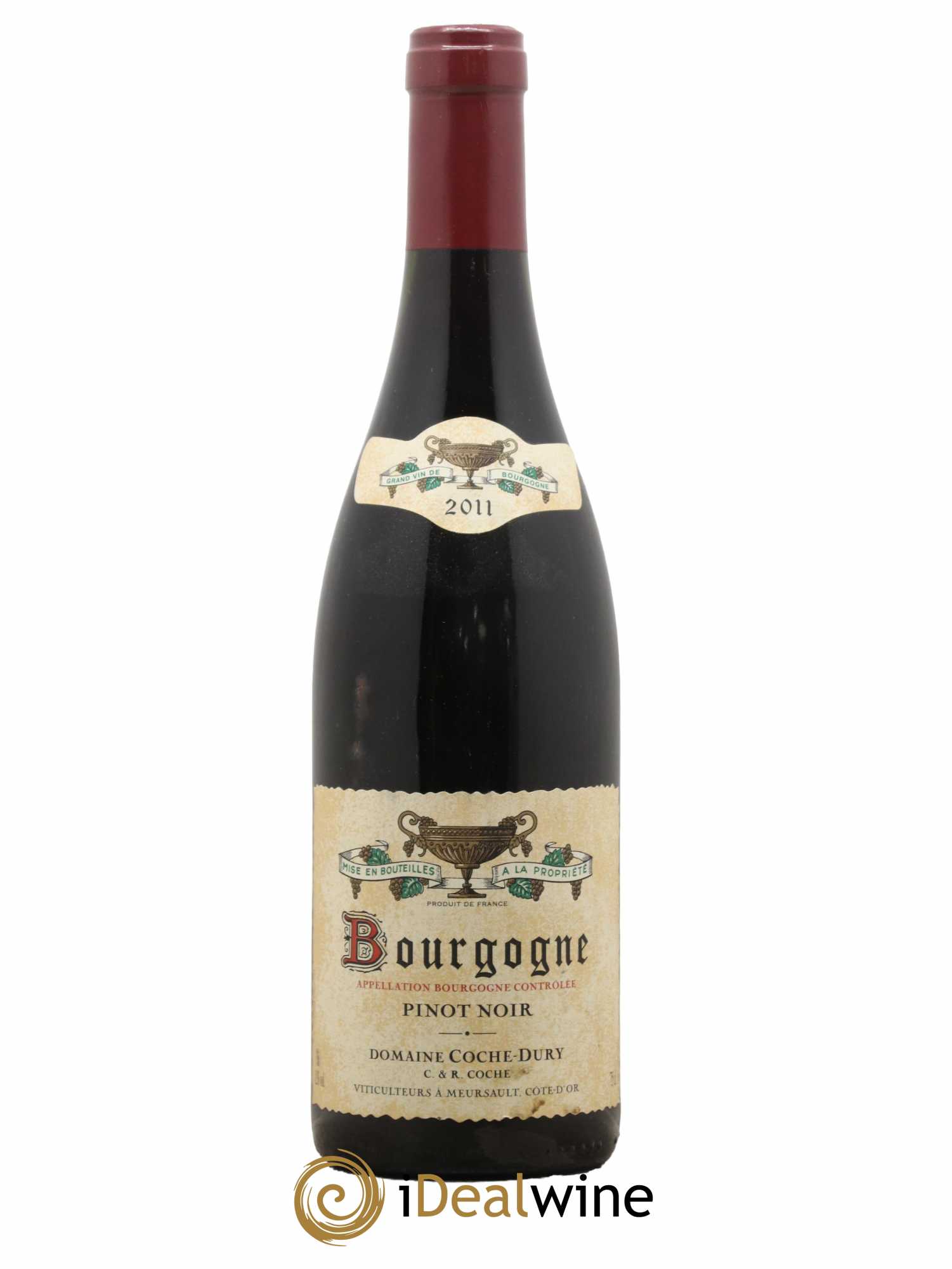 Bourgogne Coche Dury (Domaine) 2011 - Lot de 1 bouteille - 0