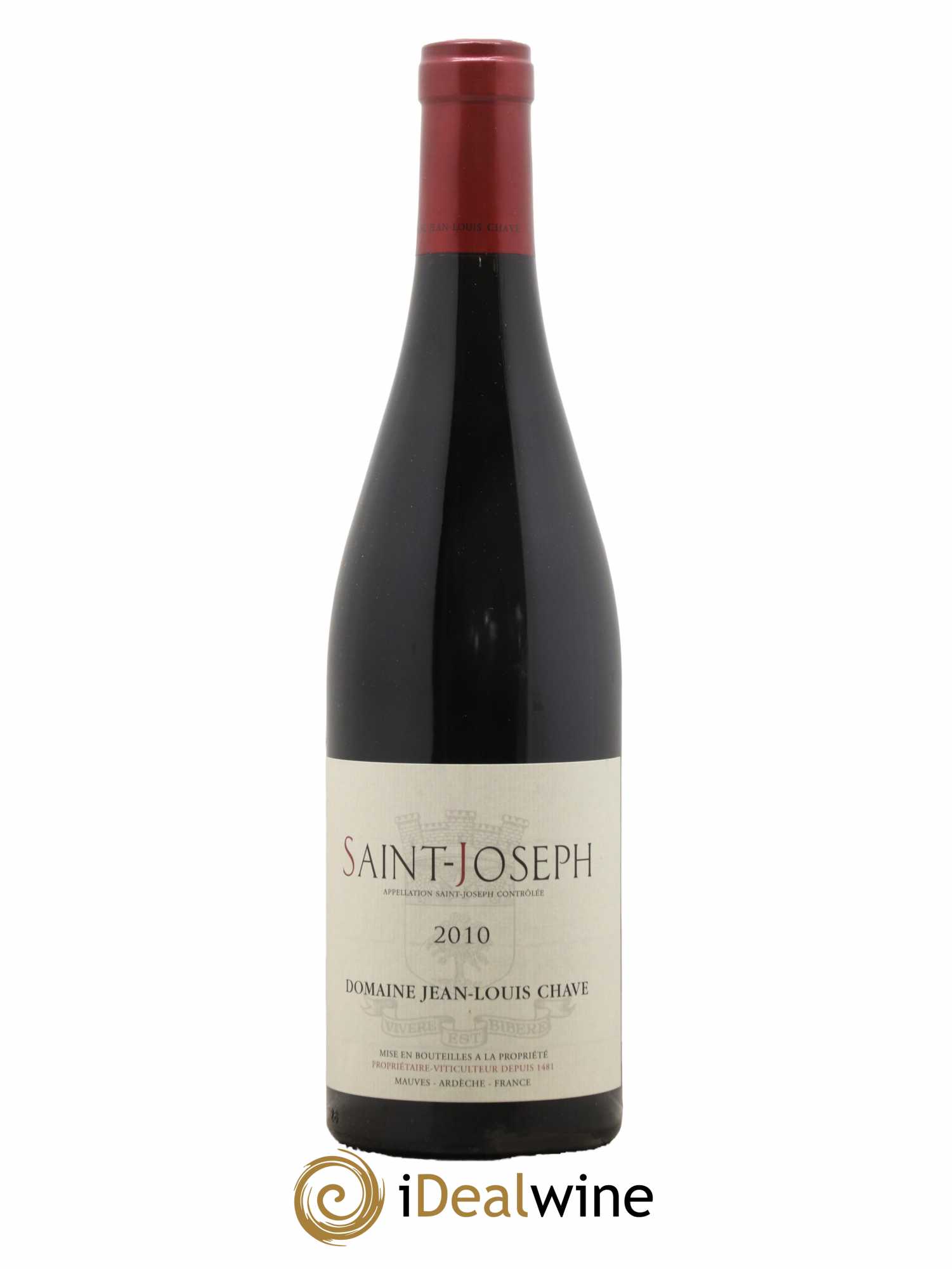 Saint-Joseph Jean-Louis Chave 2010 - Lot de 1 bouteille - 0
