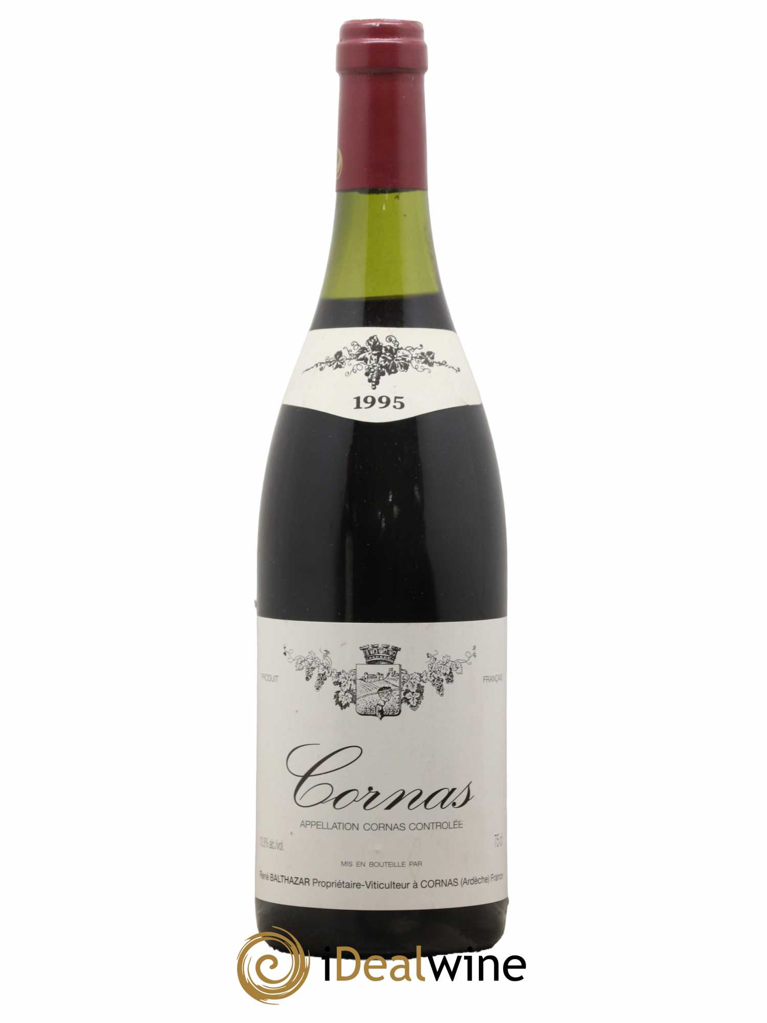 Cornas René Balthazar 1995 - Lot de 1 bouteille - 0
