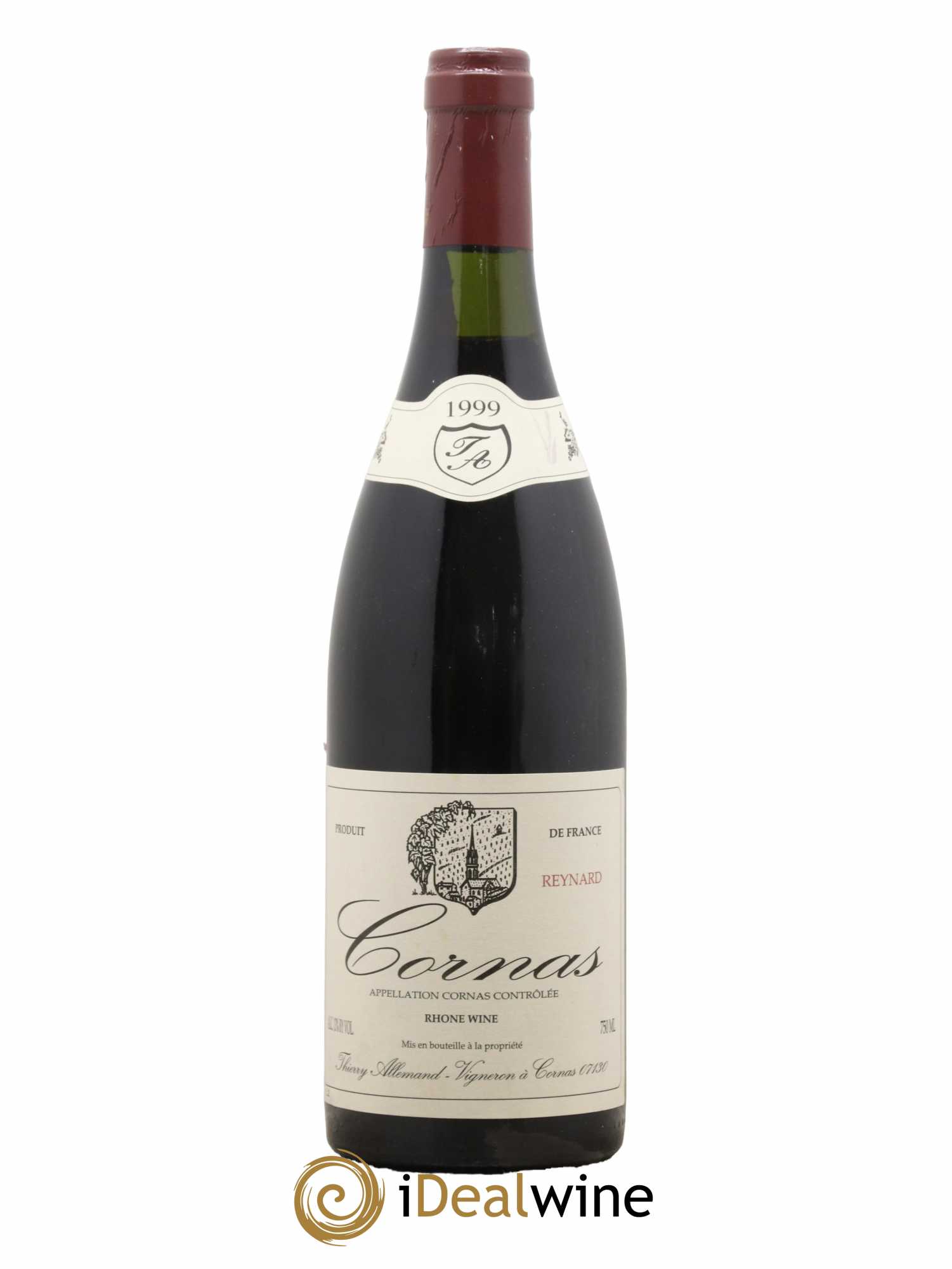 Cornas Reynard Thierry Allemand 1999 - Lot de 1 bouteille - 0