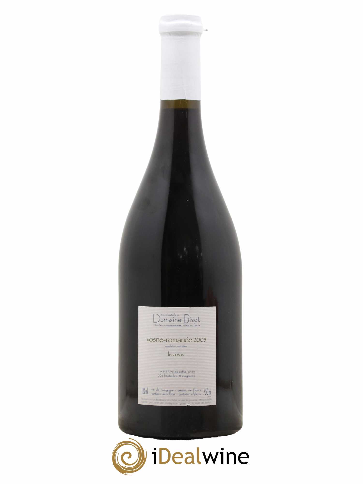 Vosne-Romanée Les Réas Bizot (Domaine) 2008 - Lotto di 1 bottiglia - 1