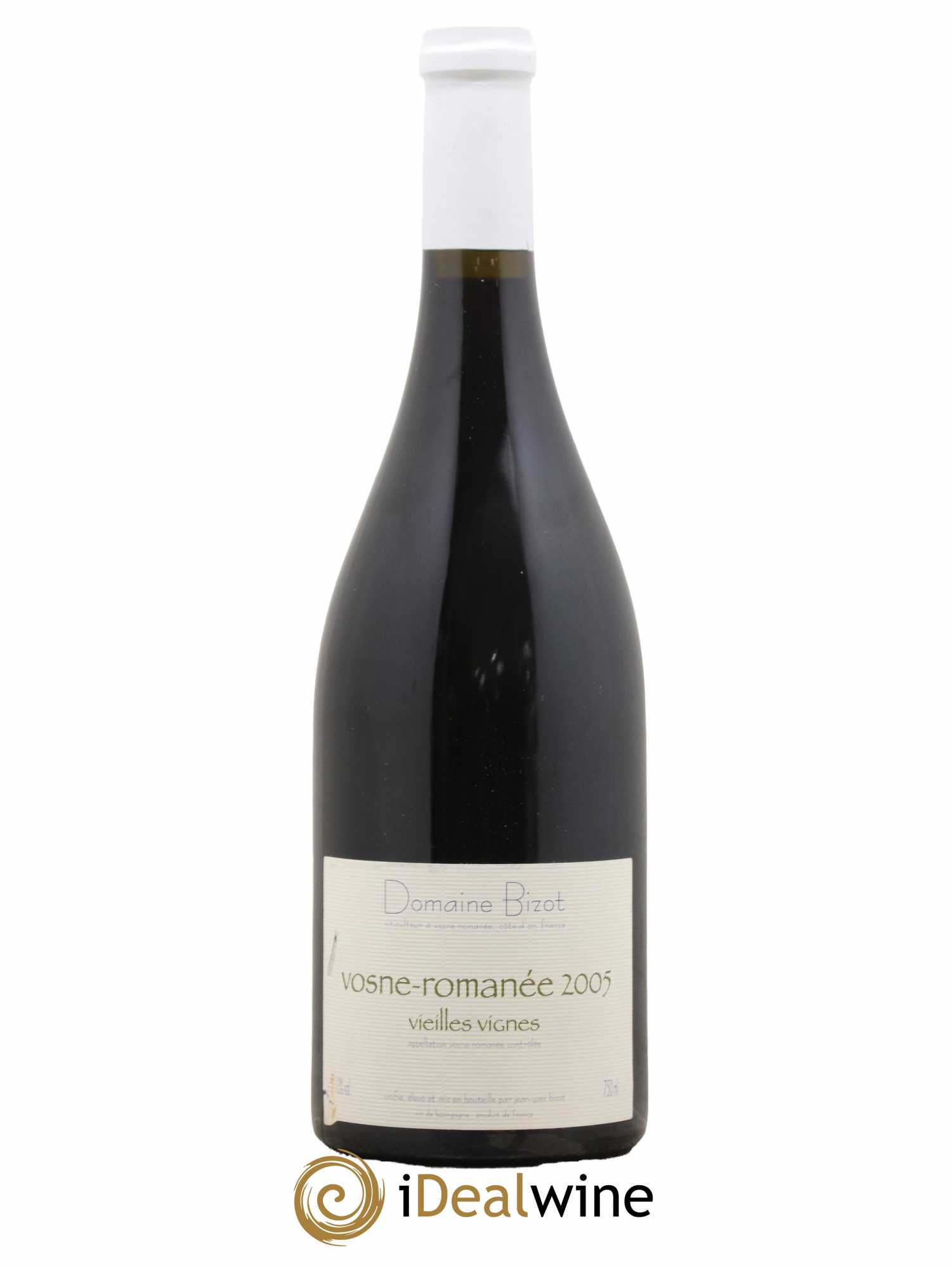 Vosne-Romanée Vieilles Vignes Bizot (Domaine) 2005 - Lot de 1 bouteille - 0