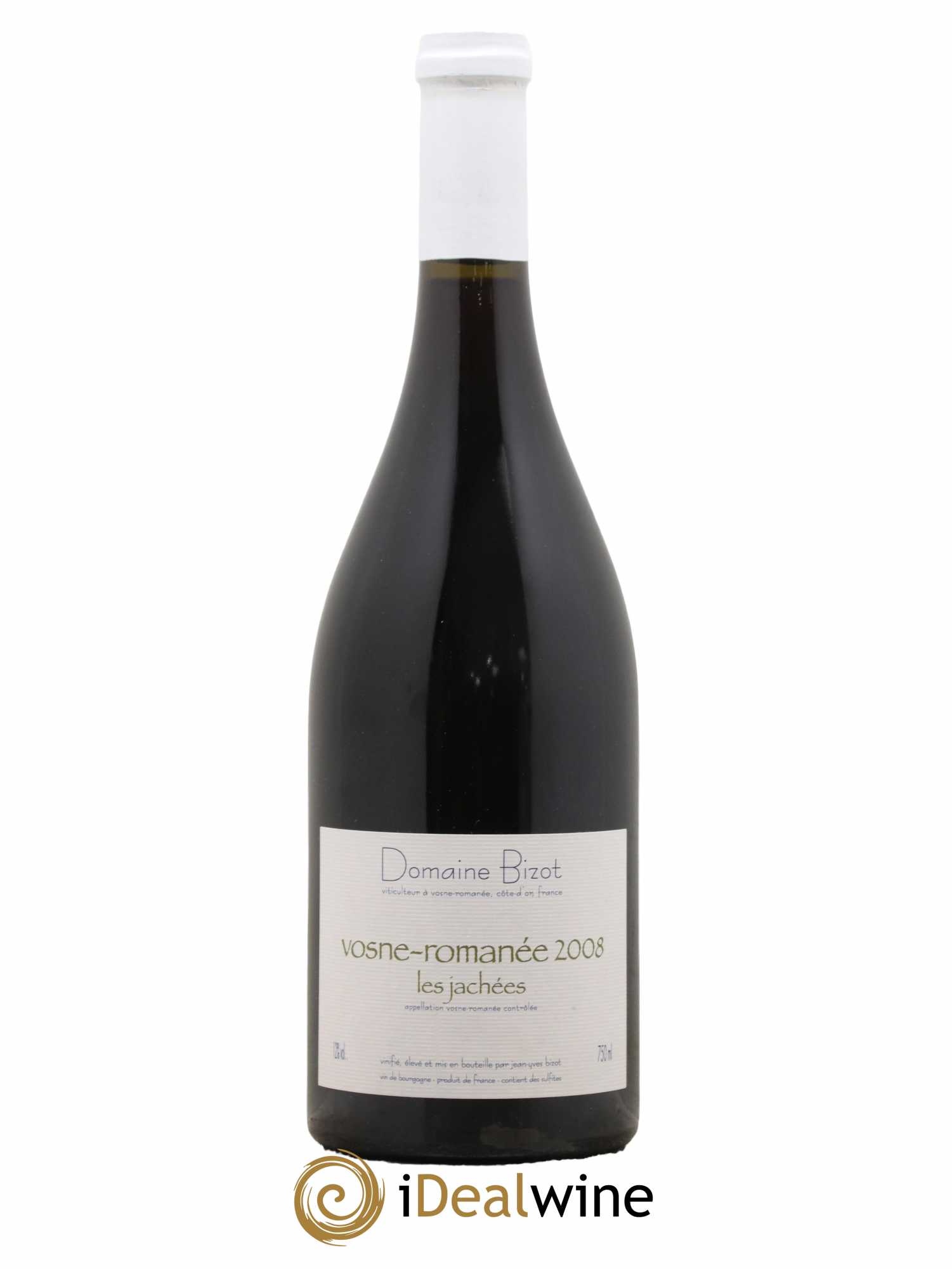 Vosne-Romanée Les Jachées Bizot (Domaine) 2008 - Lot de 1 bouteille - 0