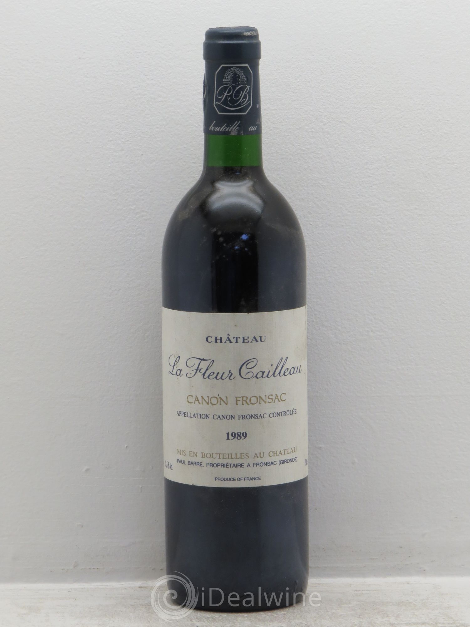 Canon-Fronsac Château La Fleur Cailleau 1989 - Lot de 1 bouteille - 0