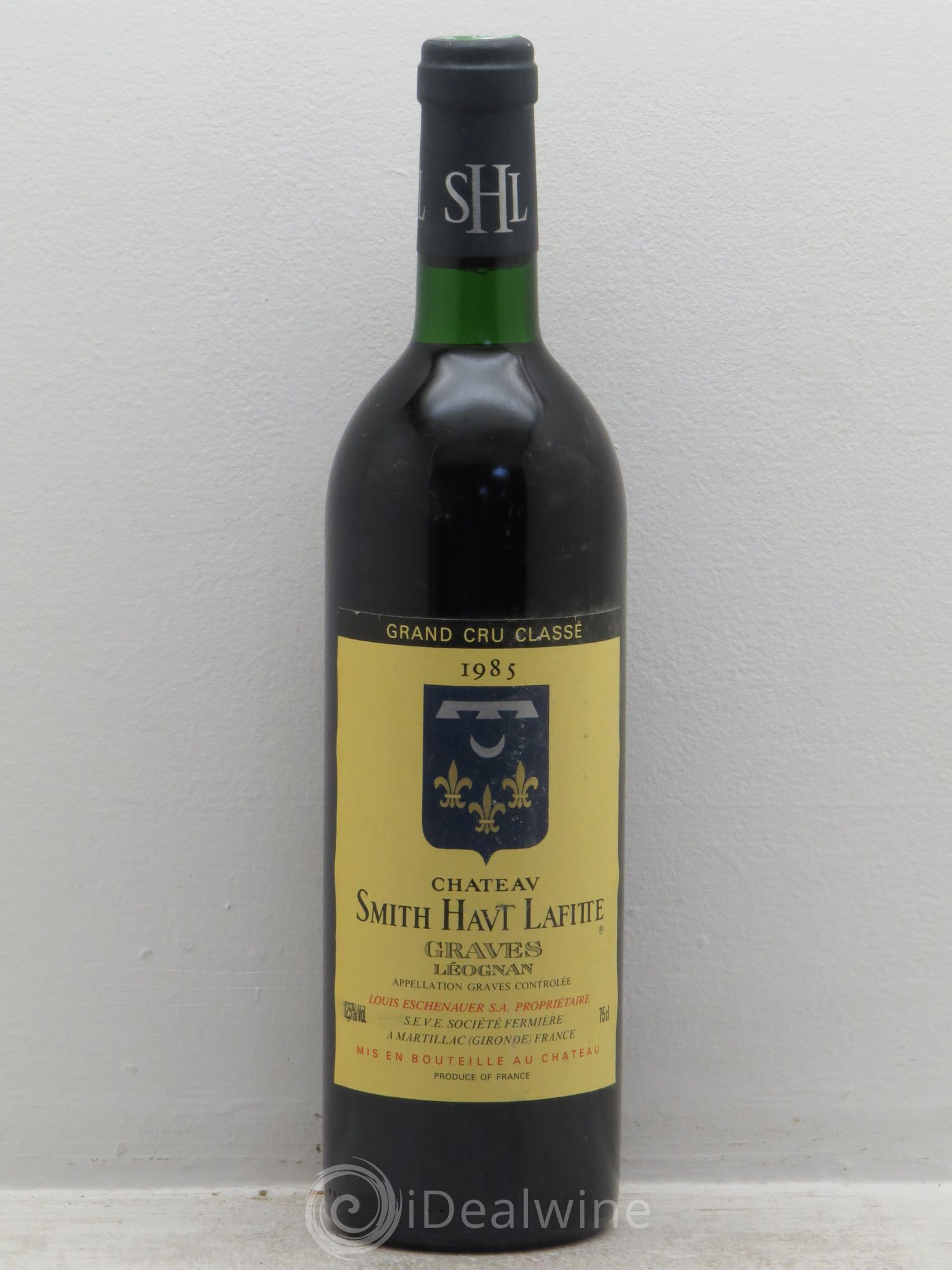 Château Smith Haut Lafitte Cru Classé de Graves 1985 - Lot de 1 bouteille - 0