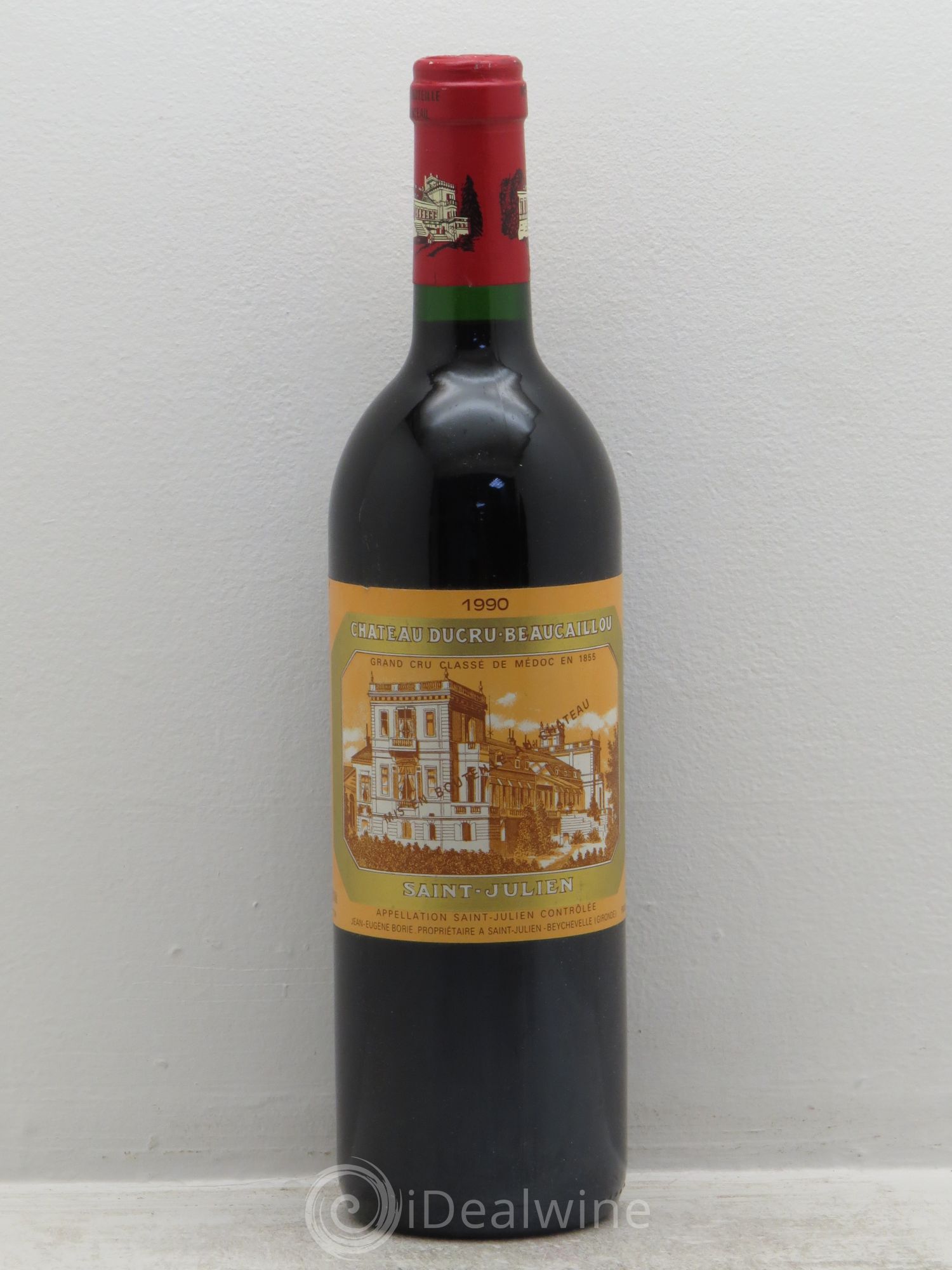 Château Ducru Beaucaillou 2ème Grand Cru Classé 1990 - Lot de 1 bouteille - 0