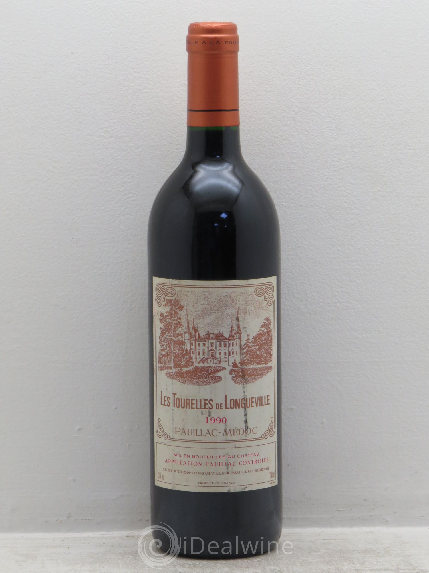 Les Tourelles de Longueville Second Vin 1990 - Lot de 1 bouteille - 0