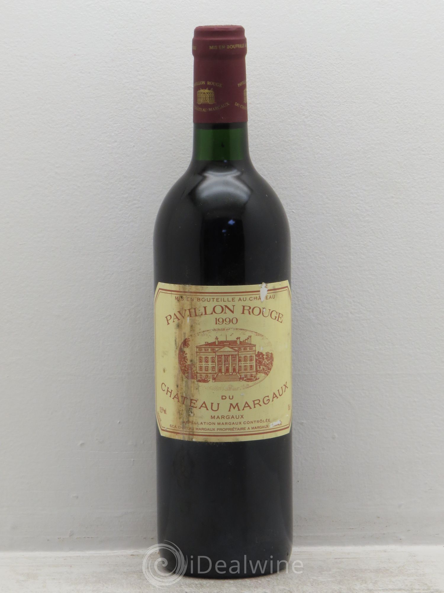 Pavillon Rouge du Château Margaux Second Vin 1990 - Lot de 1 bouteille - 0