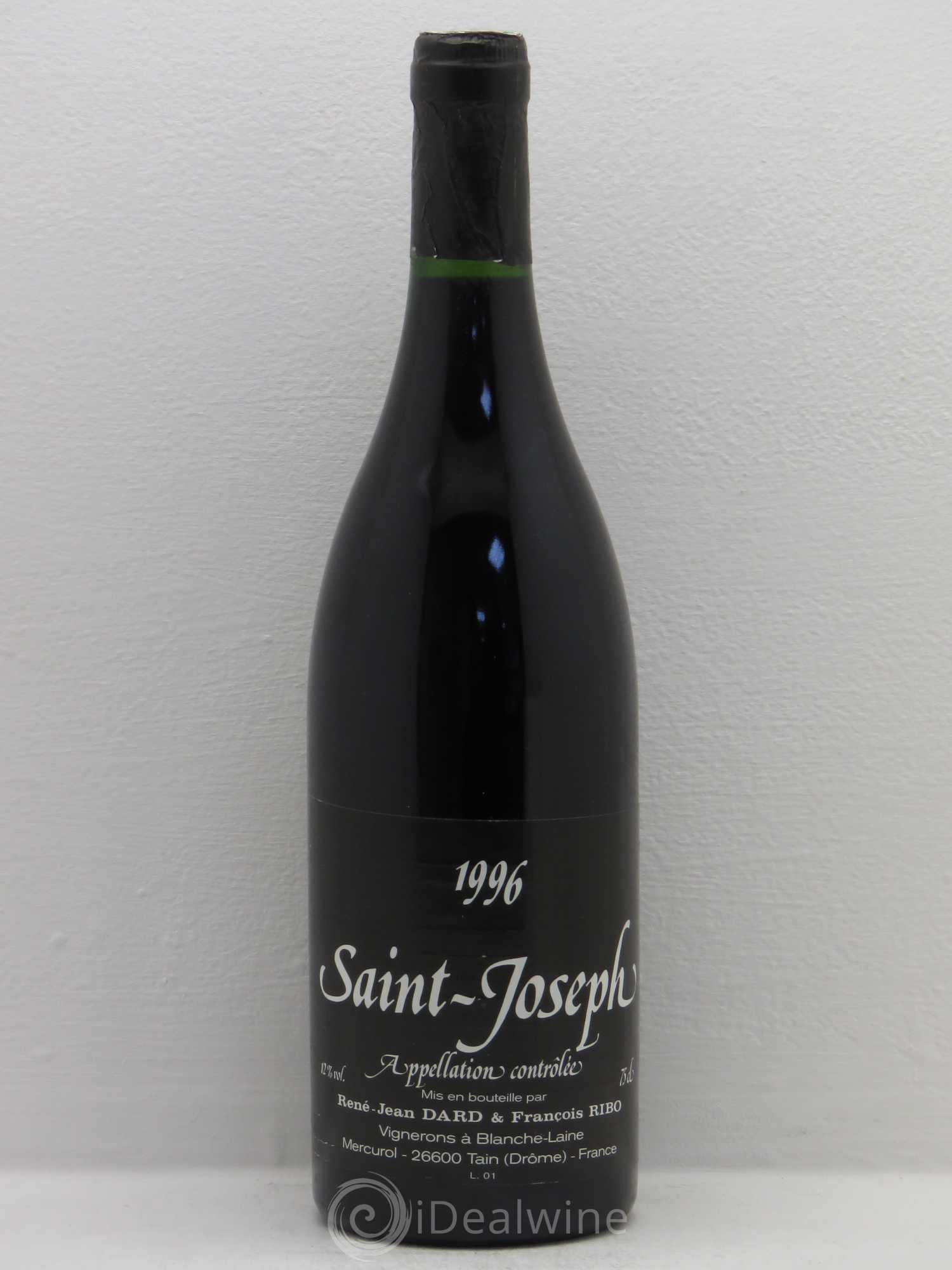 Saint-Joseph Domaine Dard et Ribo 1996 - Posten von 1 Flasche - 0