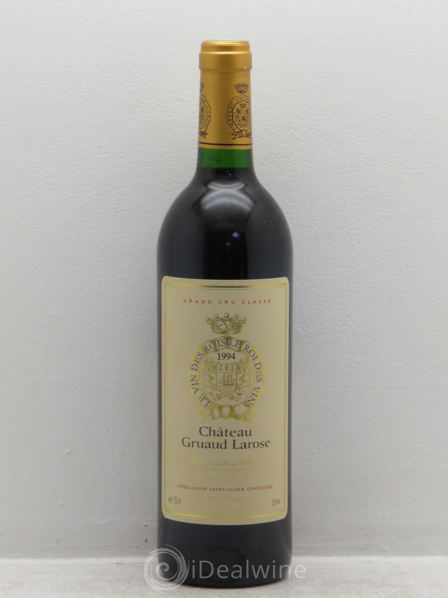 Château Gruaud Larose 2ème Grand Cru Classé 1994 - Lot de 6 bouteilles - 0