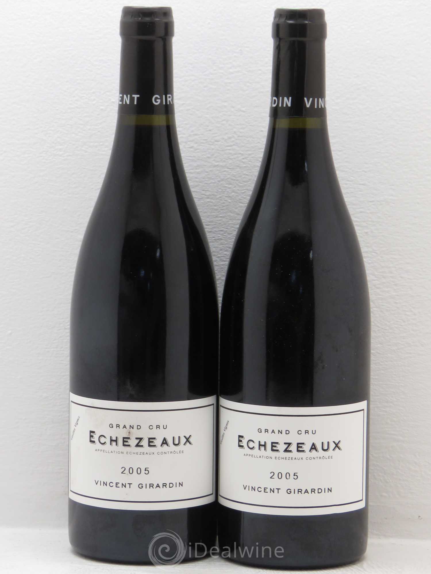 Echezeaux Grand Cru Vieilles Vignes - V.Girardin 2005 - Posten von 2 Flaschen - 0