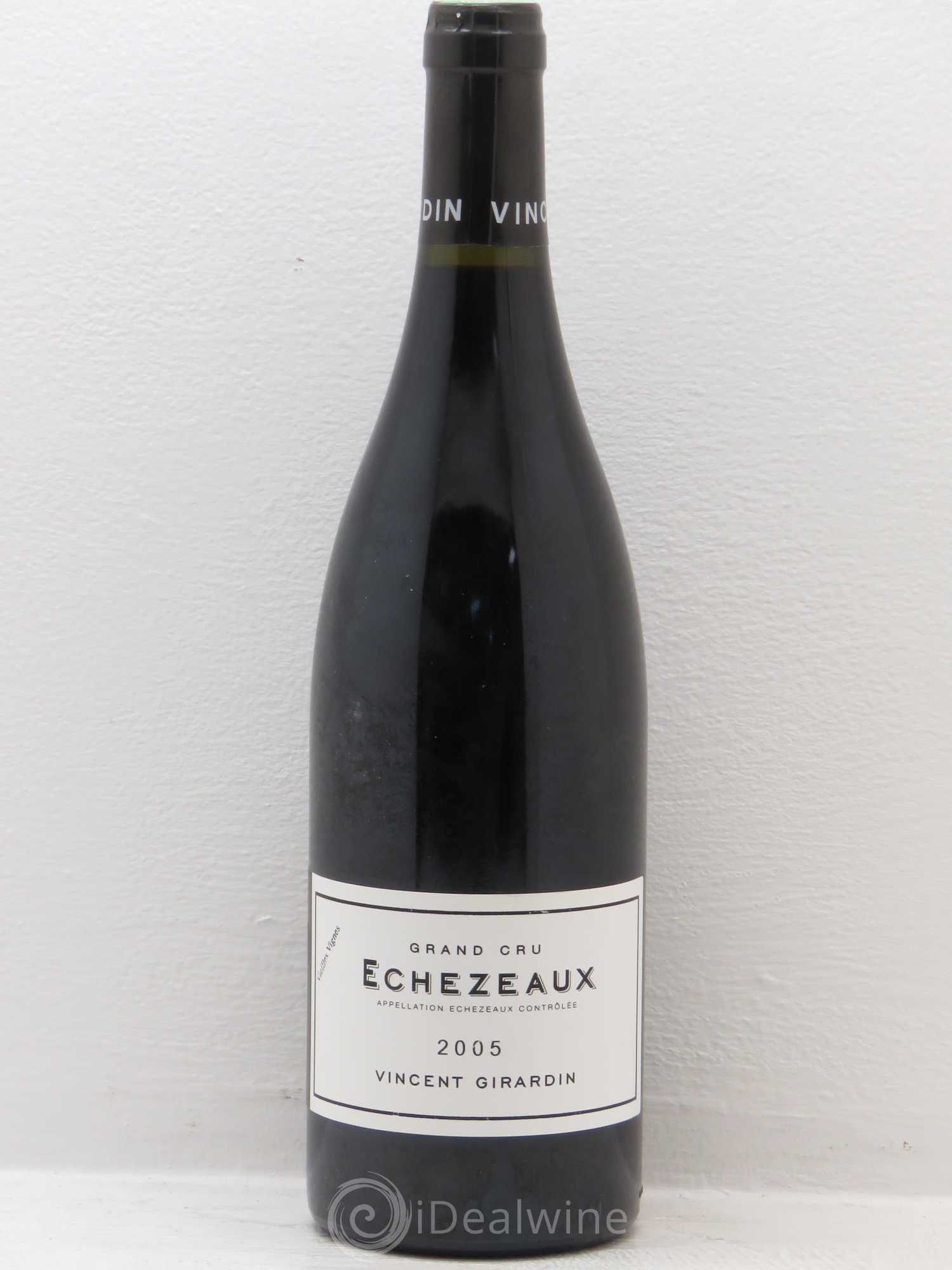 Echezeaux Grand Cru Vieilles Vignes - V.Girardin 2005 - Posten von 1 Flasche - 0