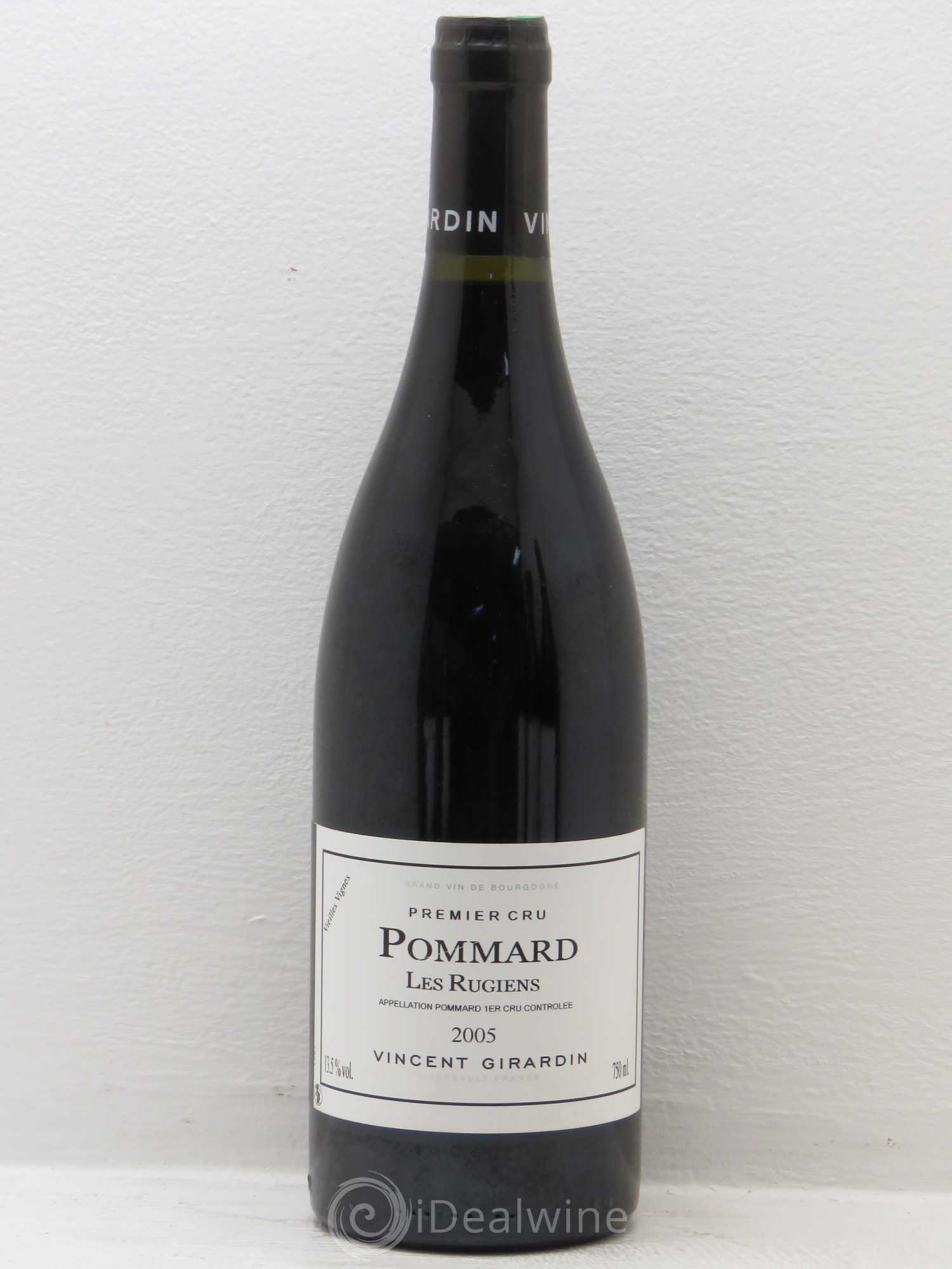 Pommard 1er Cru Vieilles Vignes V.Girardin 2005 - Posten von 6 Flaschen - 0