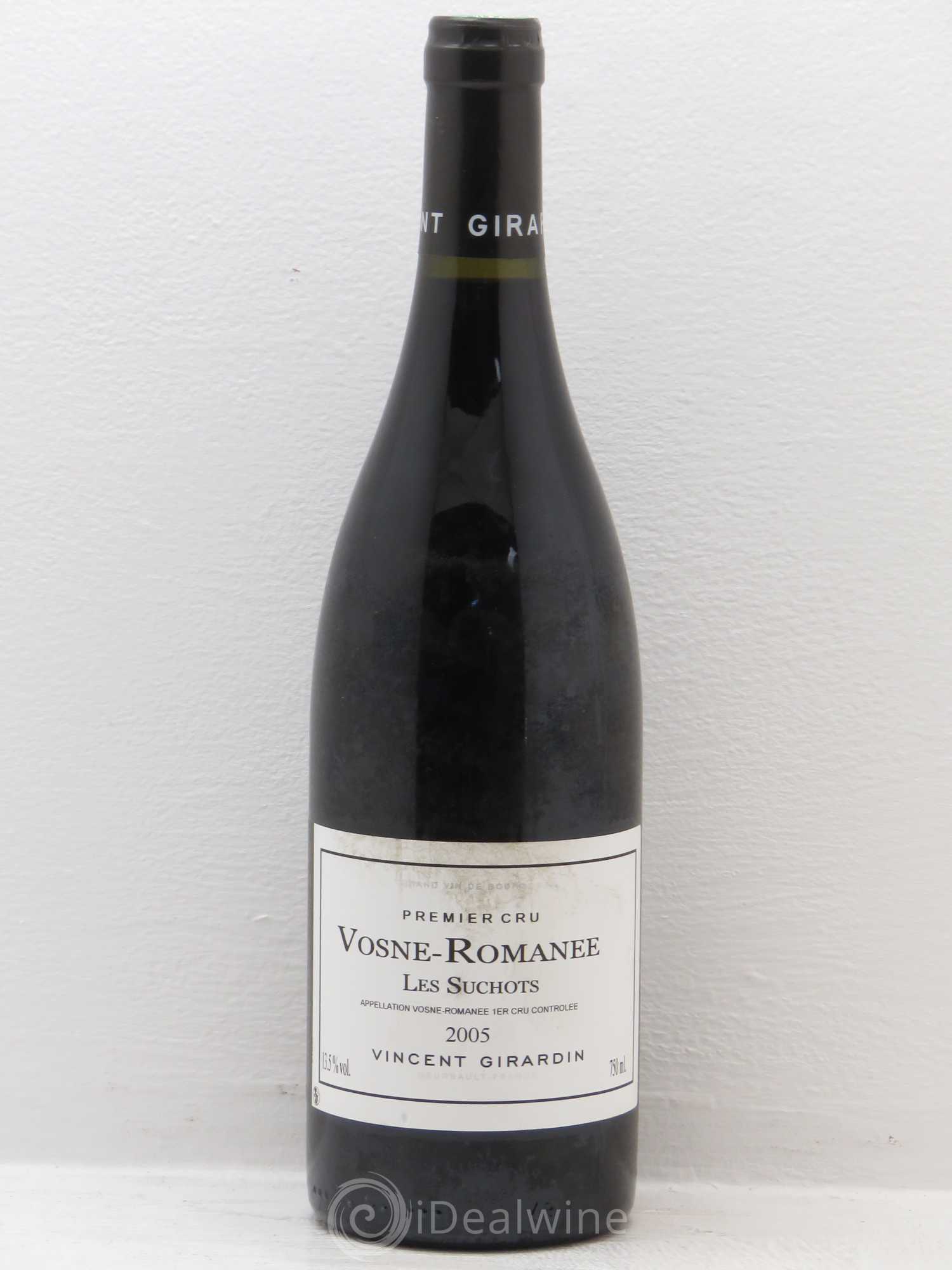 Vosne-Romanée 1er Cru V.Girardin 2005 - Lot de 6 bouteilles - 0