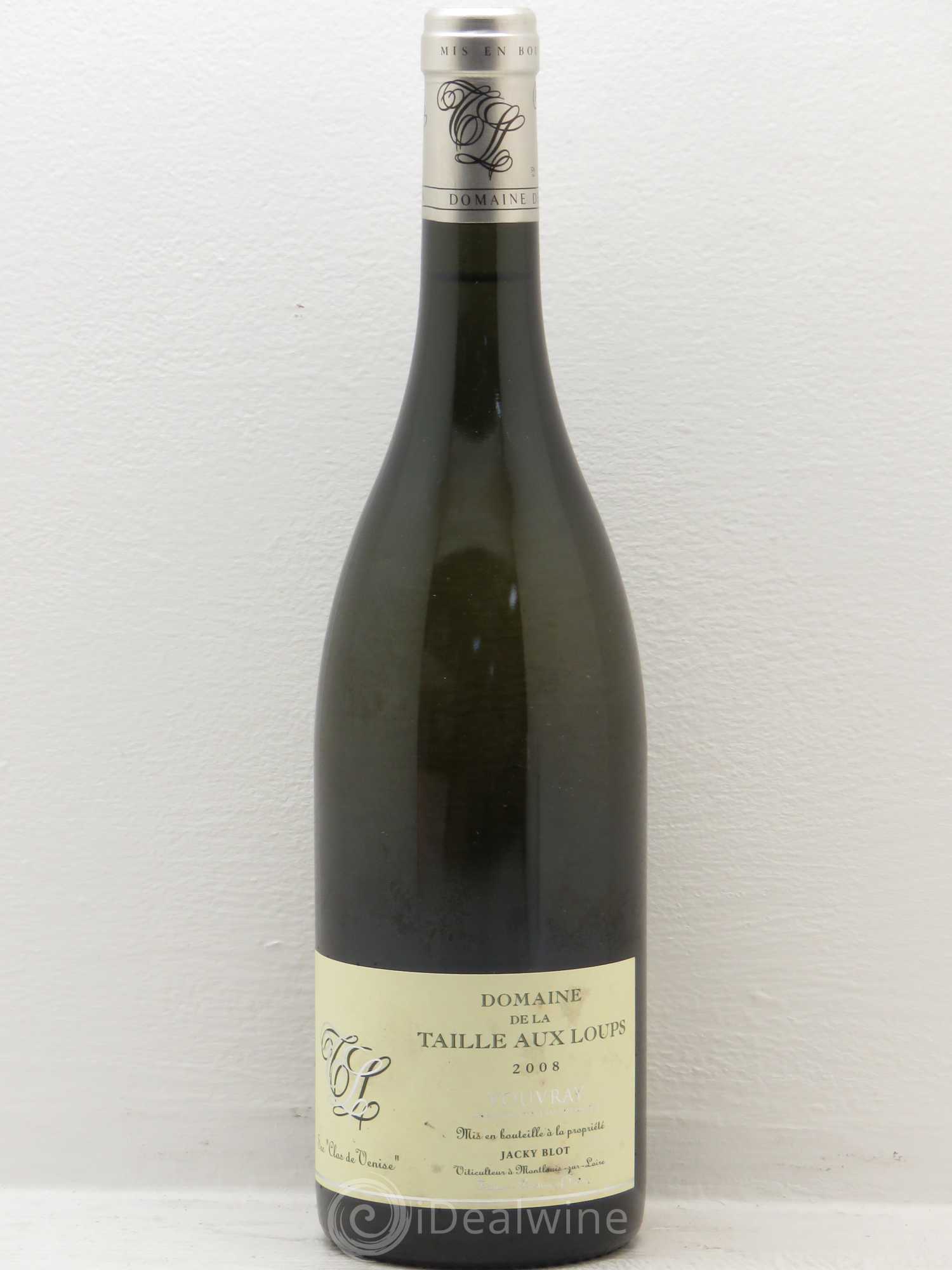 Vouvray Clos de Venise La Taille aux Loups 2008 - Lot de 6 bouteilles - 0