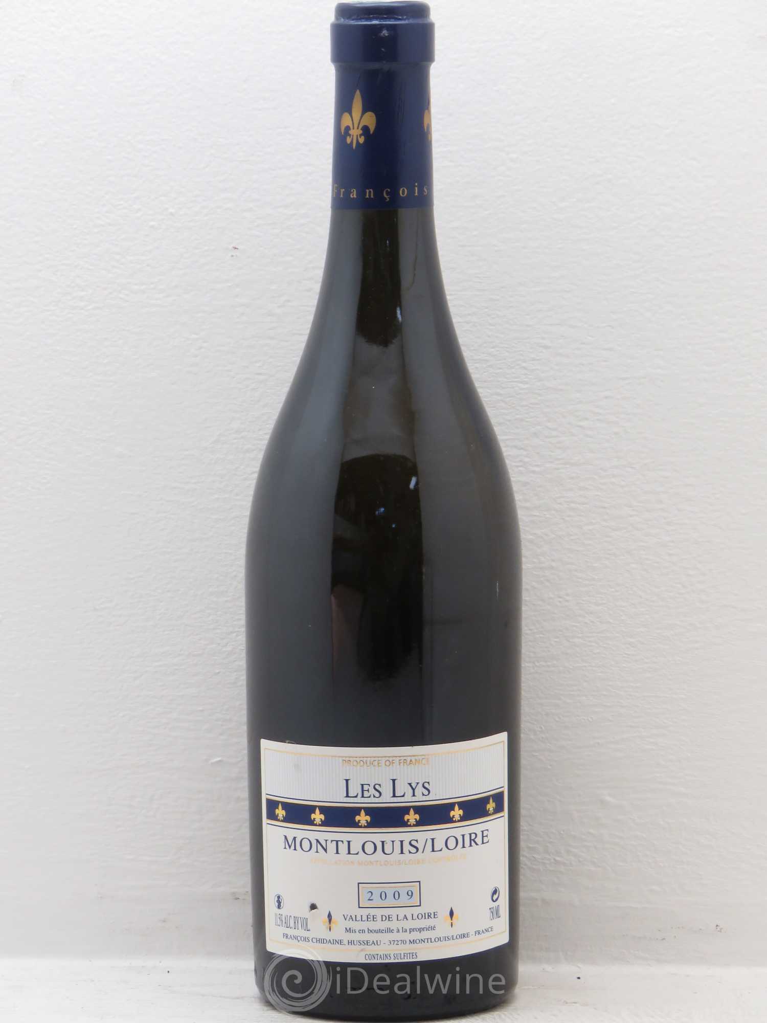Montlouis-sur-Loire Les Lys François Chidaine 2009 - Lotto di 6 bottiglie - 0