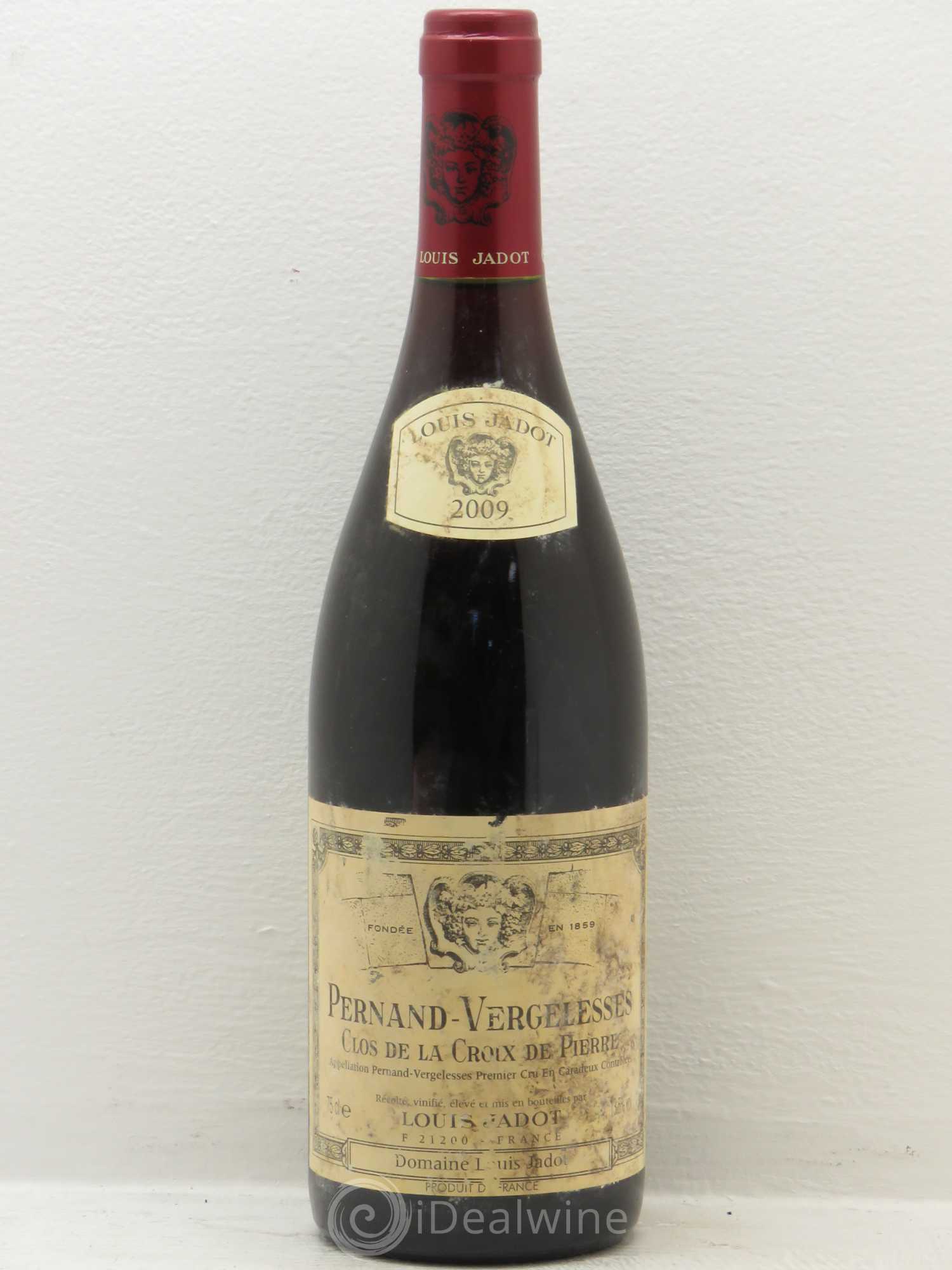 Pernand-Vergelesses Clos de la Croix de Pierre - Louis Jadot 2009 - Posten von 6 Flaschen - 0