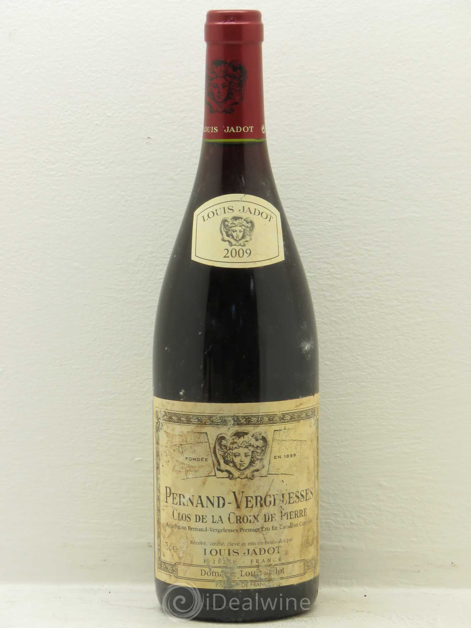 Pernand-Vergelesses Clos de la Croix de Pierre - Louis Jadot 2009 - Posten von 6 Flaschen - 0