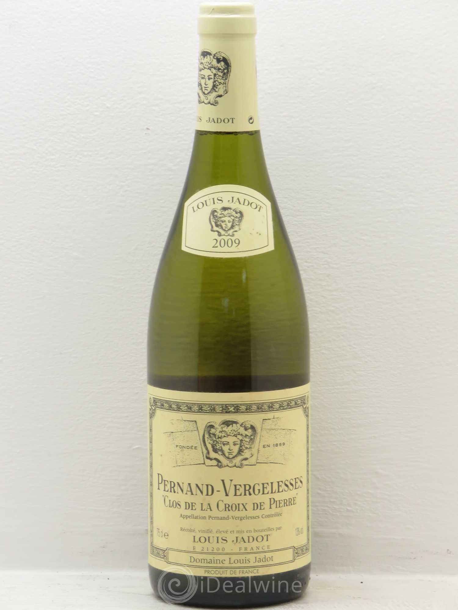 Pernand-Vergelesses Clos de la Croix de Pierre - Louis Jadot 2009 - Posten von 6 Flaschen - 0