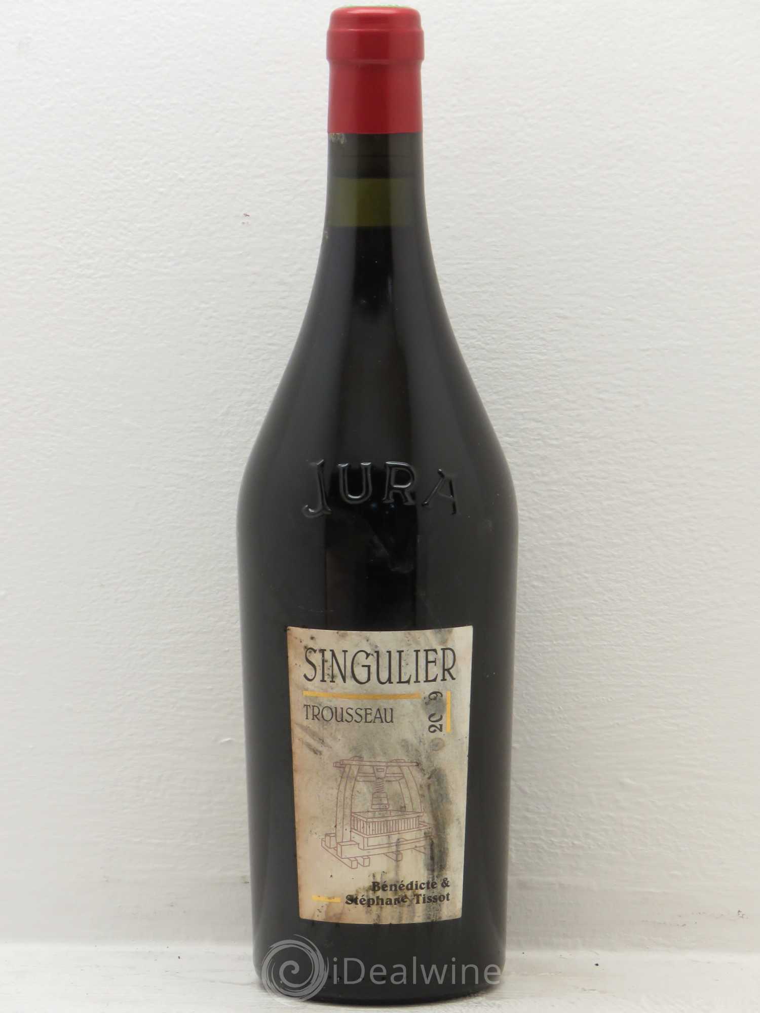 Arbois Trousseau Singulier Bénédicte et Stéphane Tissot 2009 - Lot de 6 bouteilles - 0
