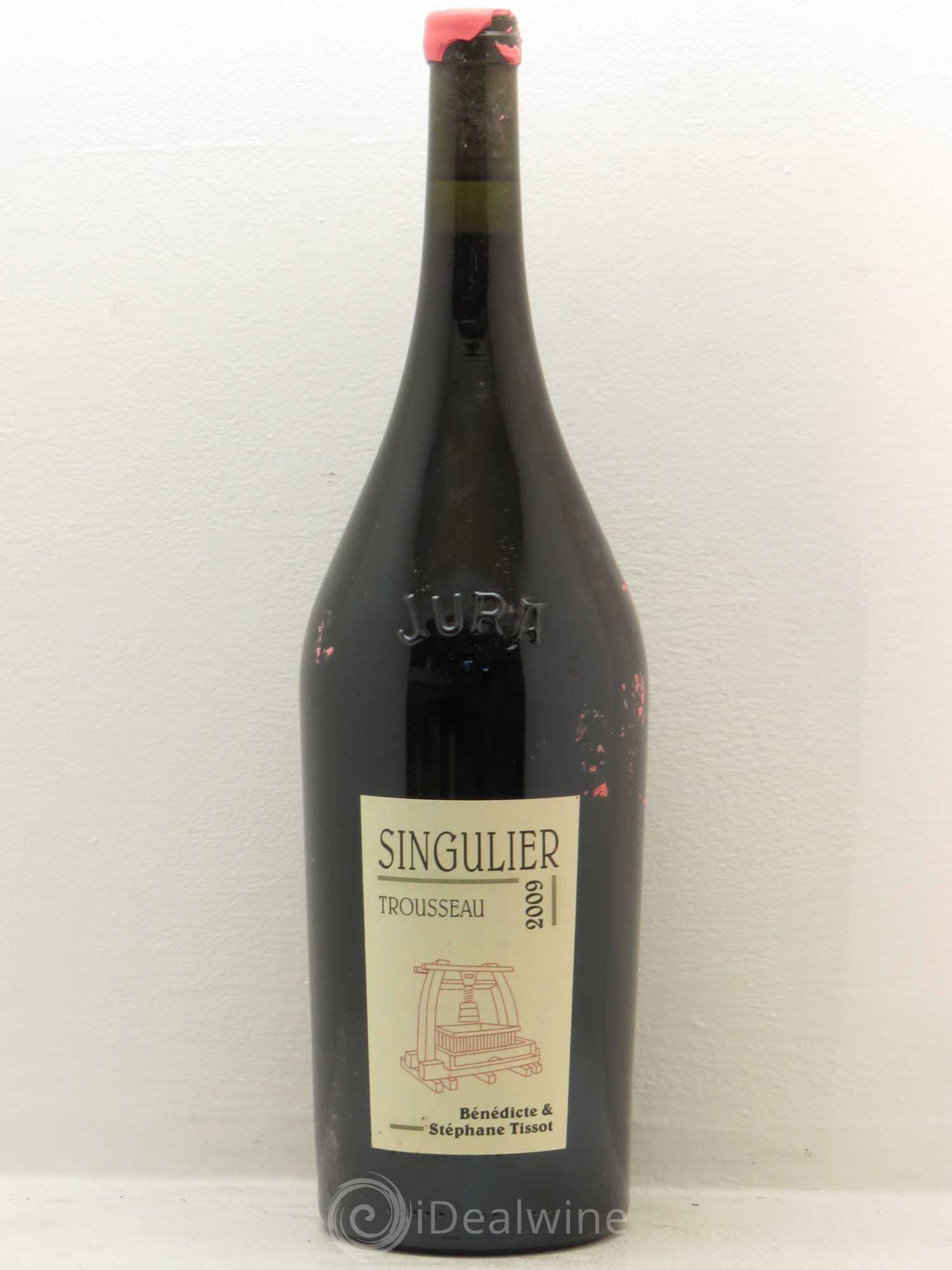 Arbois Trousseau Singulier Bénédicte et Stéphane Tissot 2009 - Lot de 1 magnum - 0