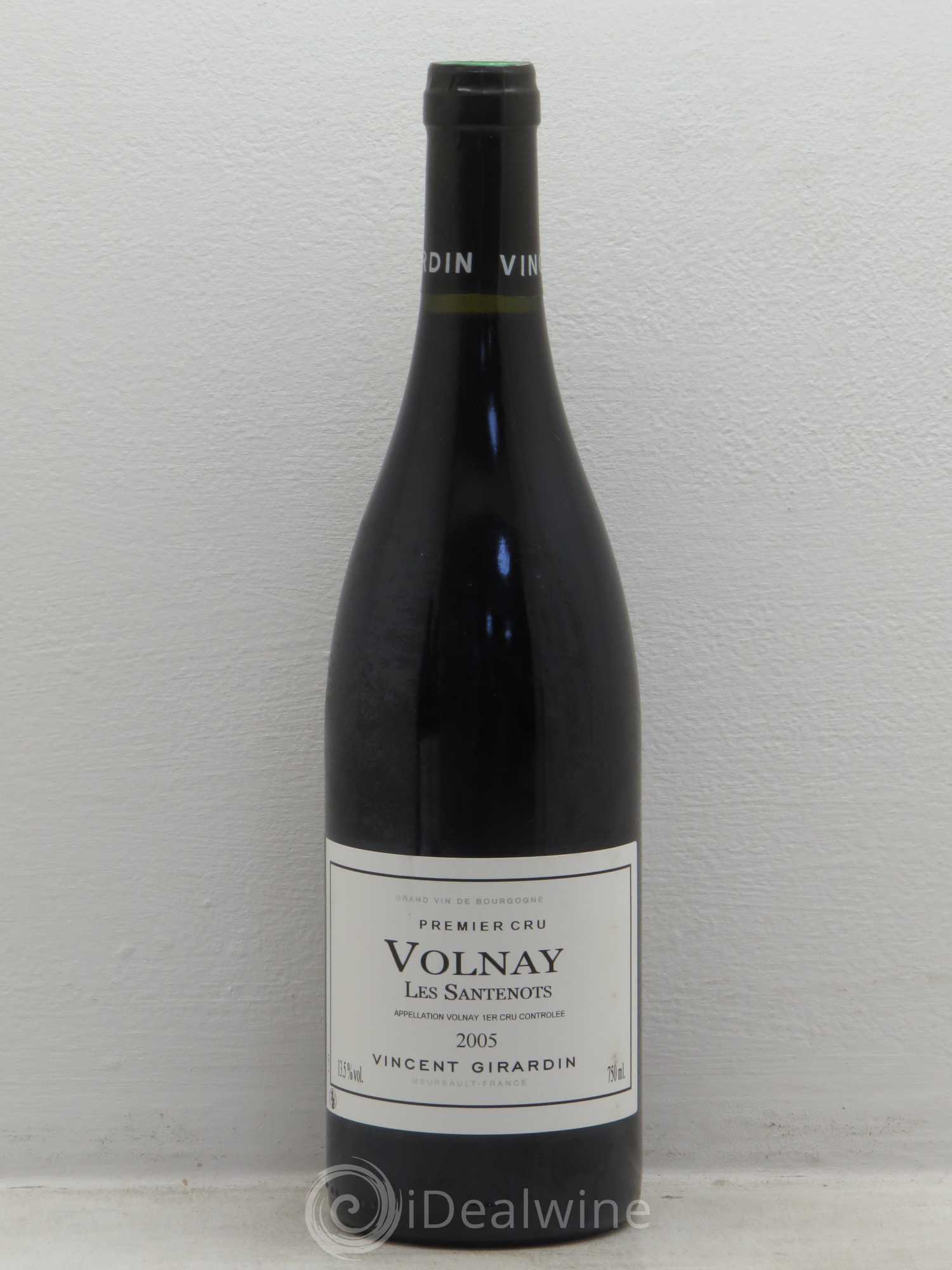 Volnay 1er Cru Vincent Girardin 2005 - Lot de 6 bouteilles - 0