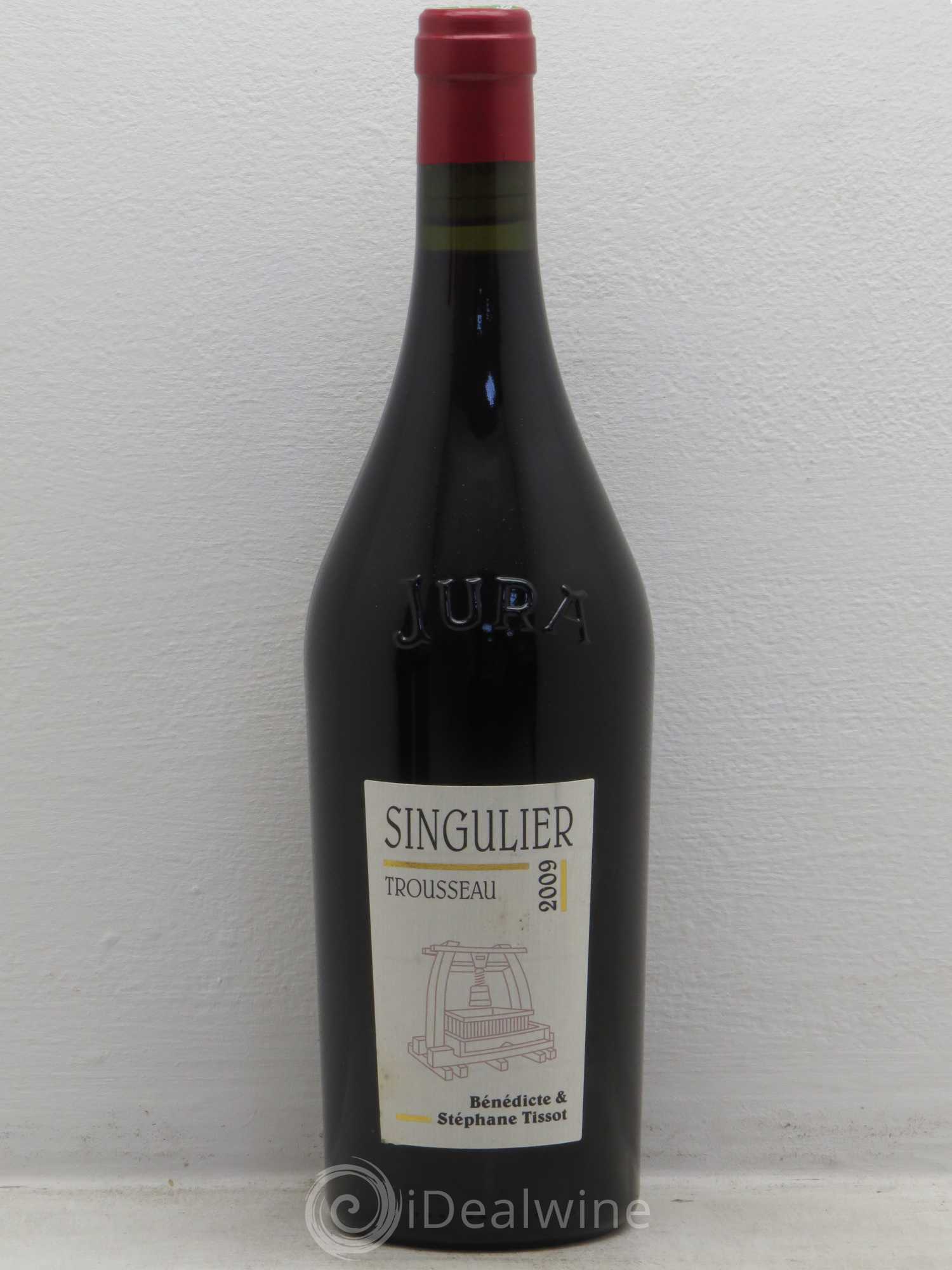 Arbois Trousseau Singulier Bénédicte et Stéphane Tissot 2009 - Lot de 6 bouteilles - 0