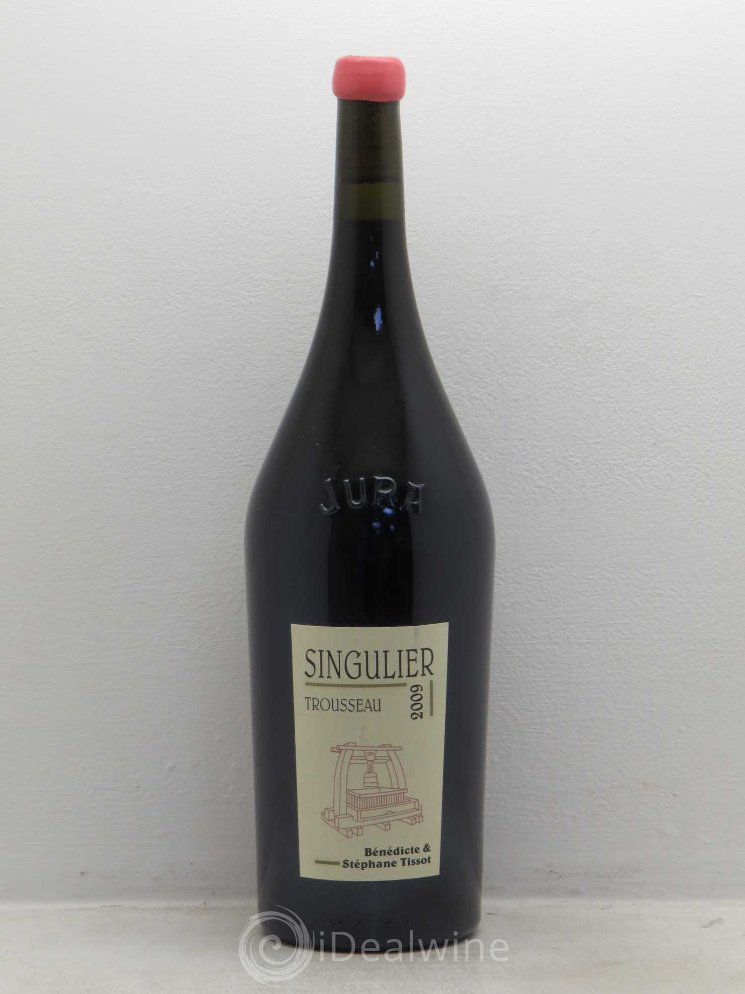 Arbois Trousseau Singulier Bénédicte et Stéphane Tissot 2009 - Lot de 1 magnum - 0