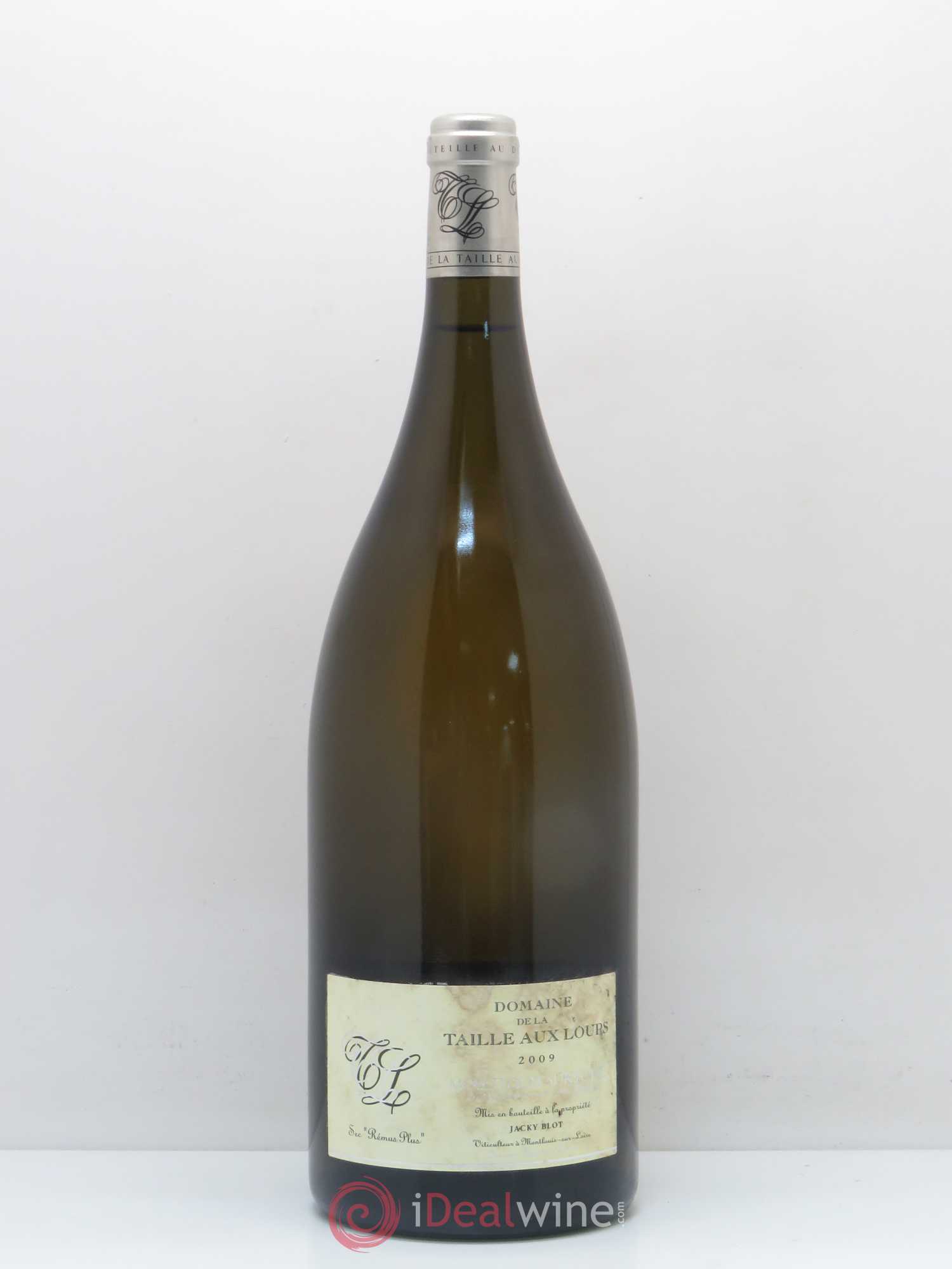 Montlouis-sur-Loire Rémus Plus La Taille aux Loups - Jacky Blot 2009 - Posten von 1 Magnum - 0