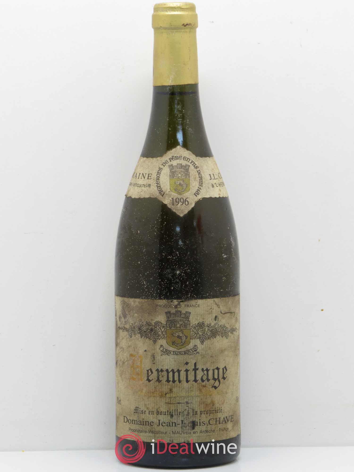 Hermitage Jean-Louis Chave 1996 - Lot de 1 bouteille - 0