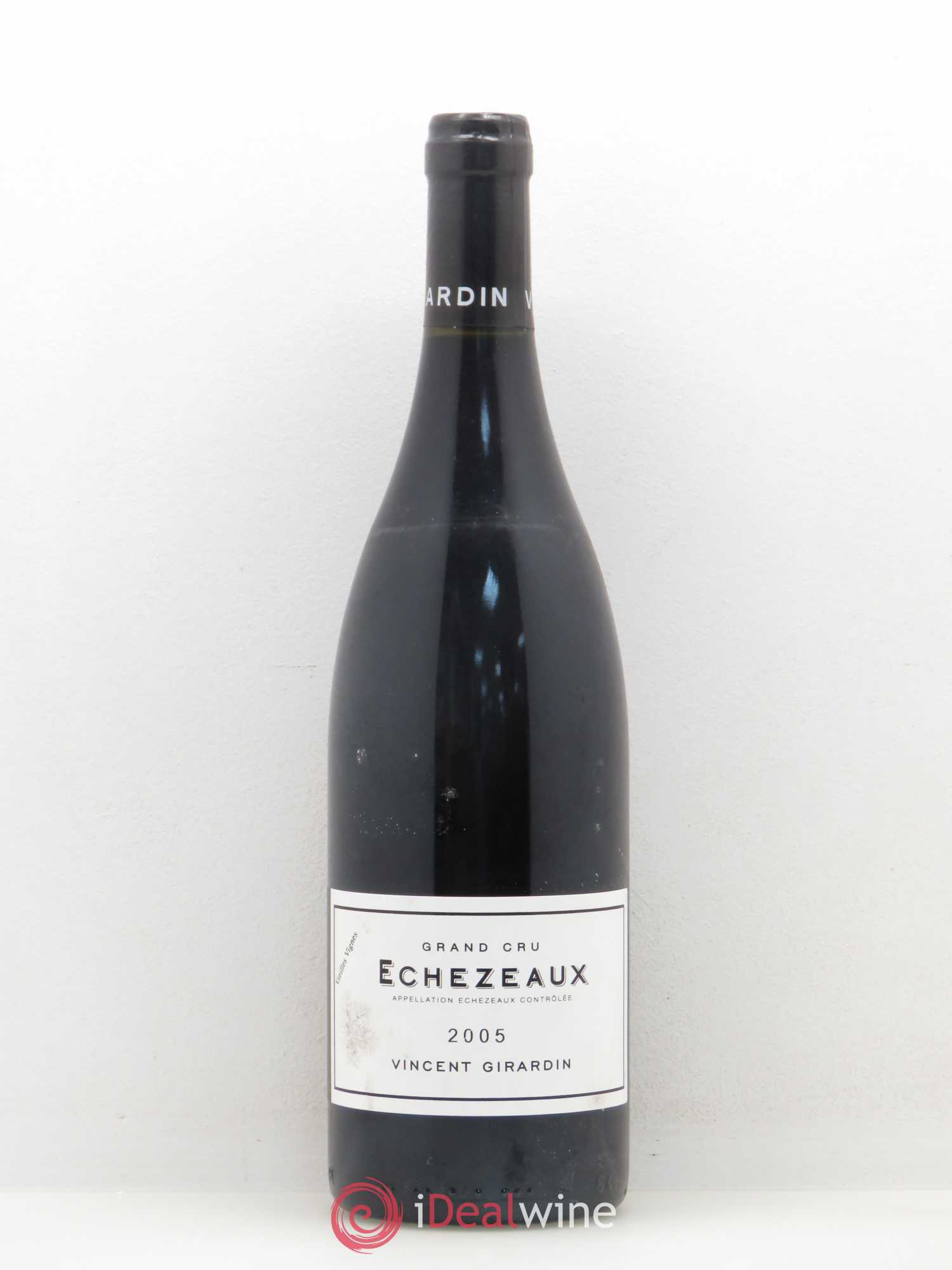 Echezeaux Grand Cru Domaine Vincent Girardin 2005 - Posten von 1 Flasche - 0