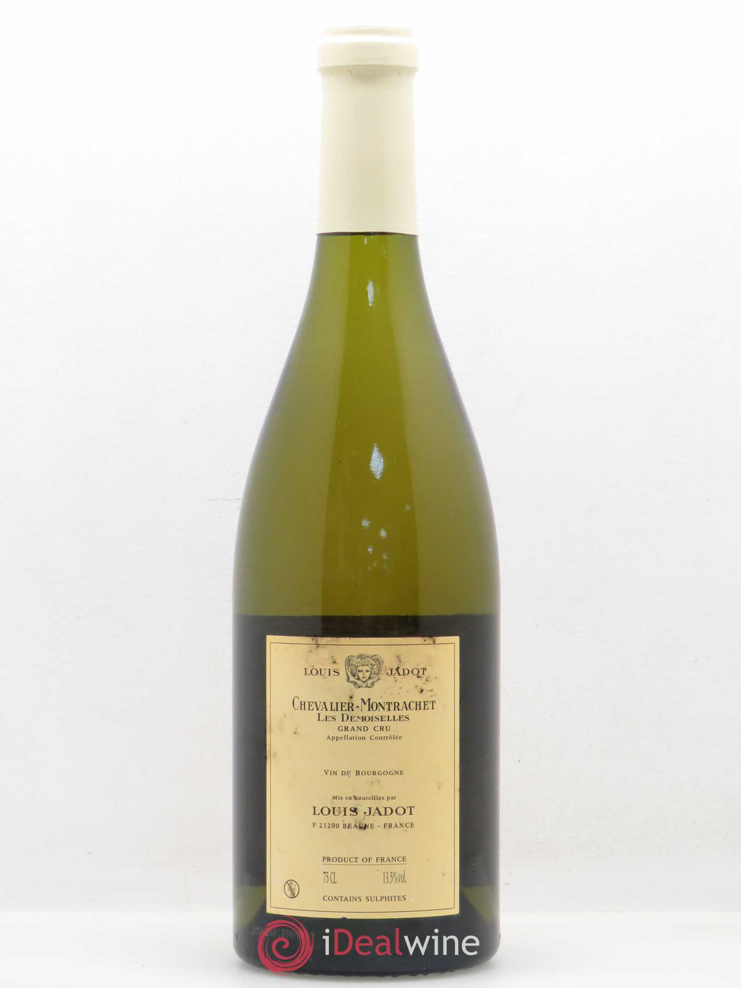 Chevalier-Montrachet Grand Cru Les Demoiselles Maison Louis Jadot 2009 - Lot de 1 bouteille - 1